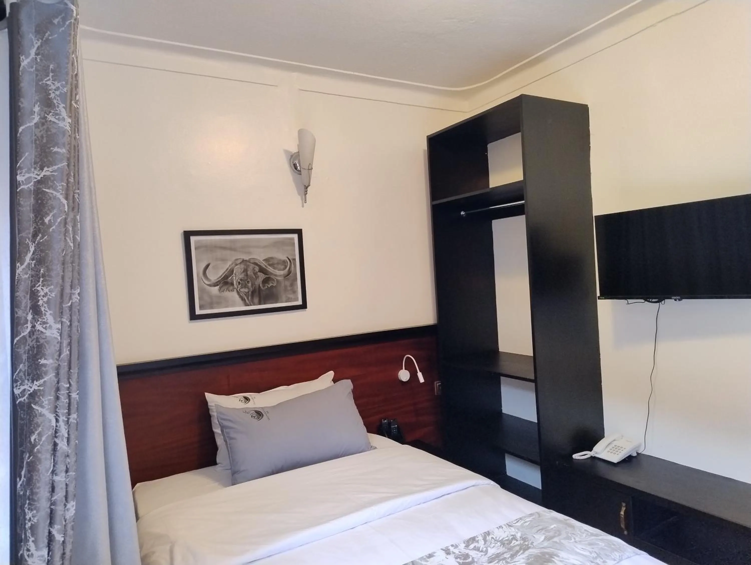 Bed in SKA The Boutique Munyonyo