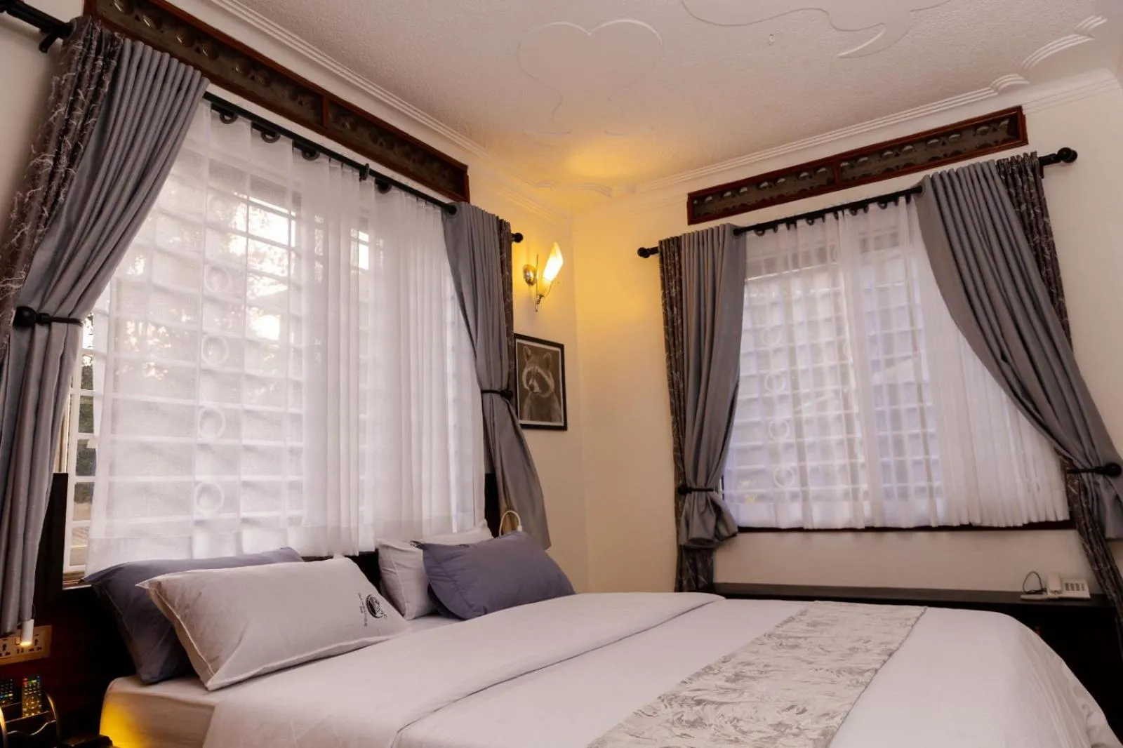 Bed in SKA The Boutique Munyonyo