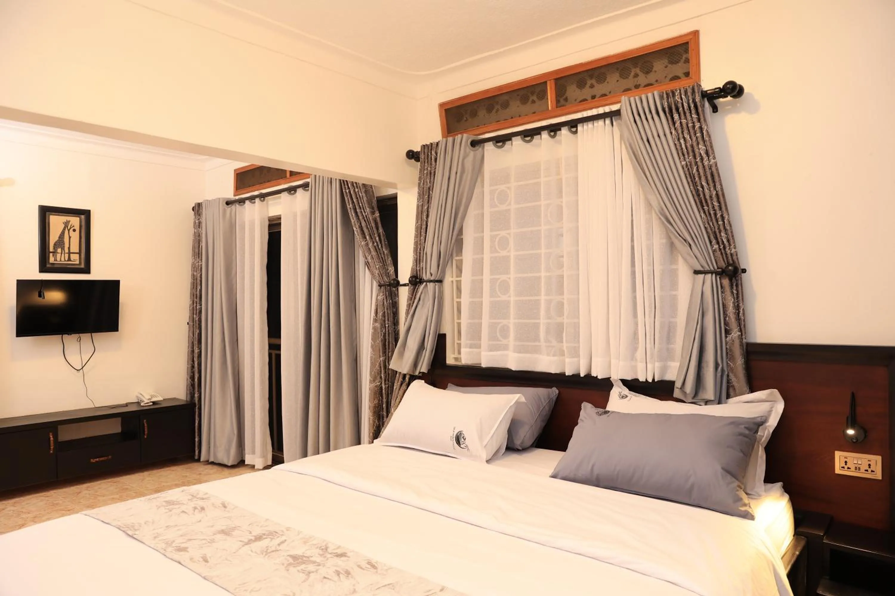 Bed in SKA The Boutique Munyonyo