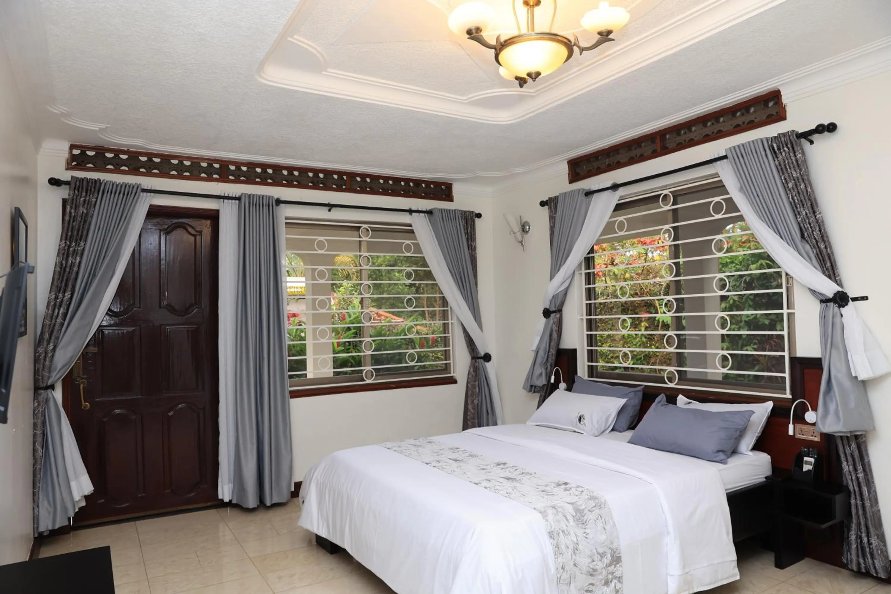 Bed in SKA The Boutique Munyonyo