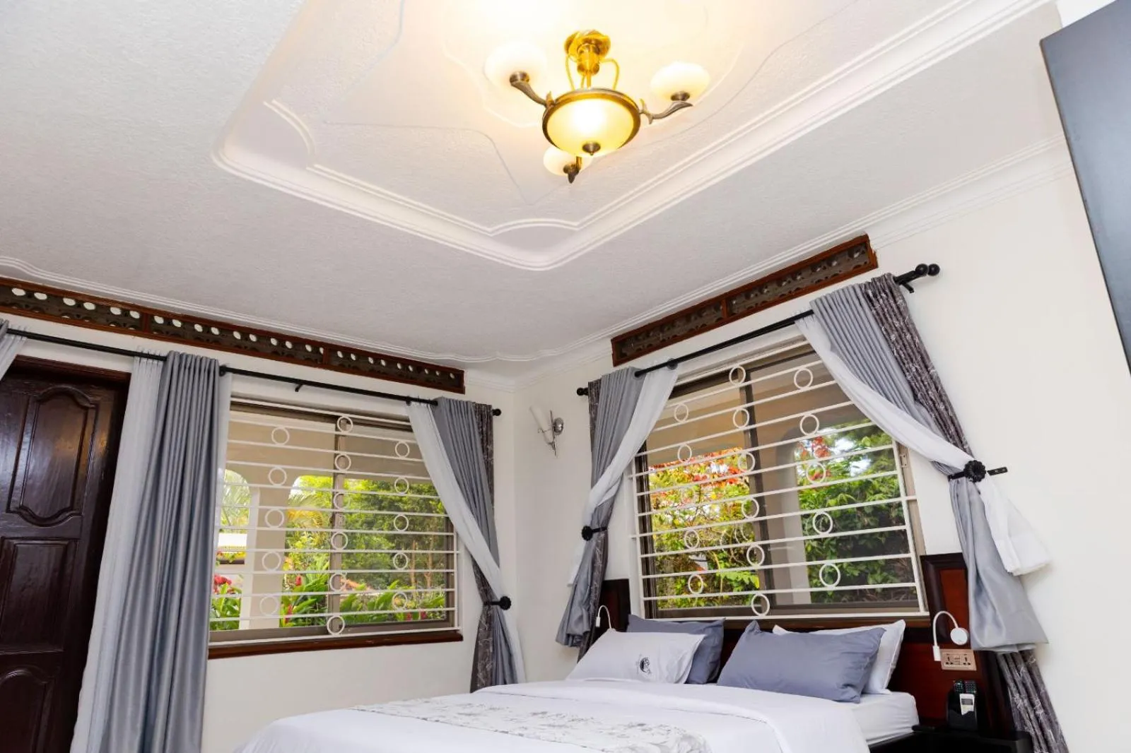 Bedroom, Bed in SKA The Boutique Munyonyo