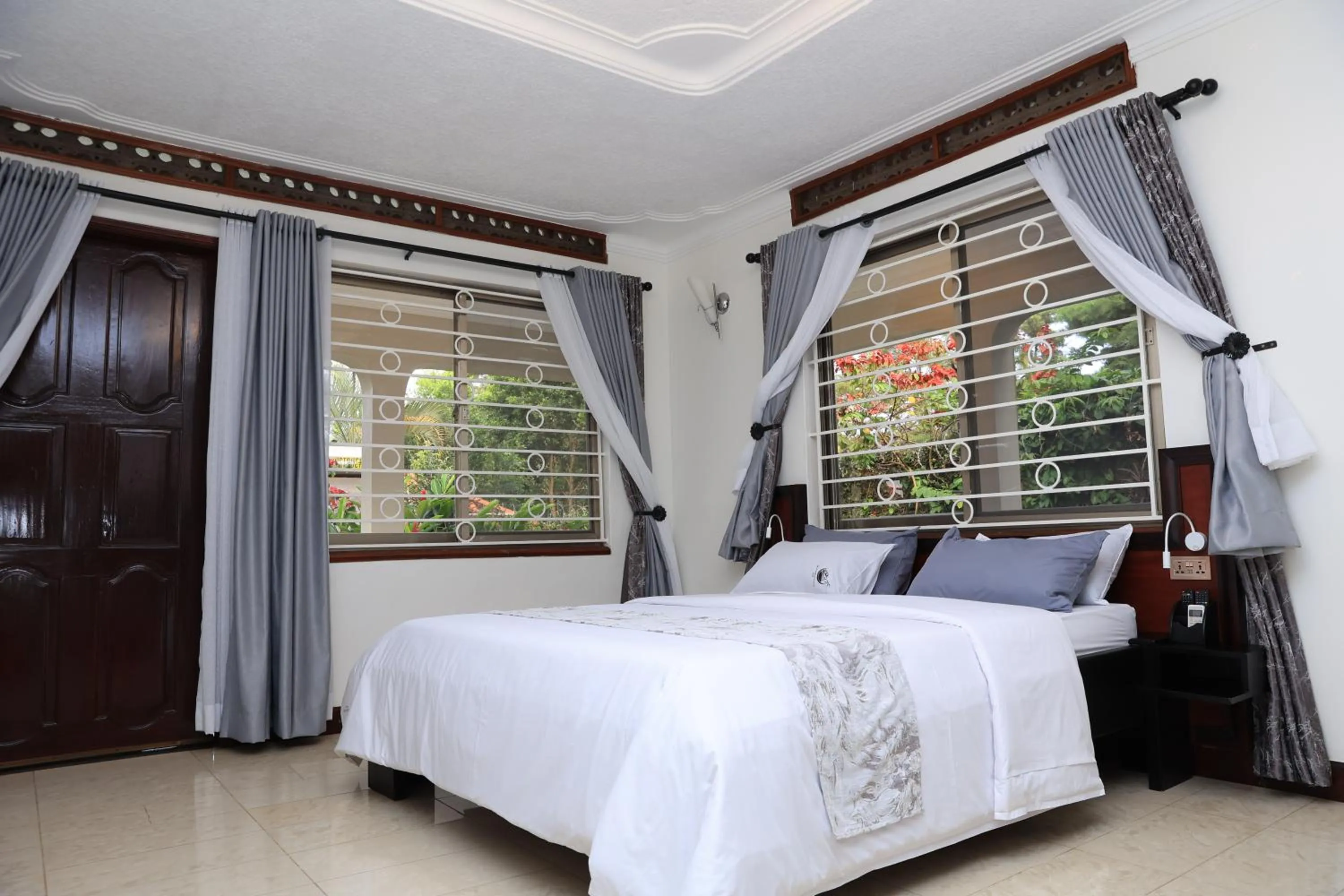 Bed in SKA The Boutique Munyonyo