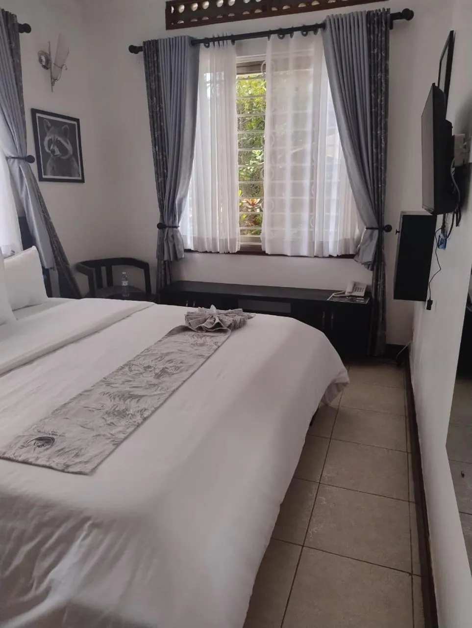 Bed in SKA The Boutique Munyonyo