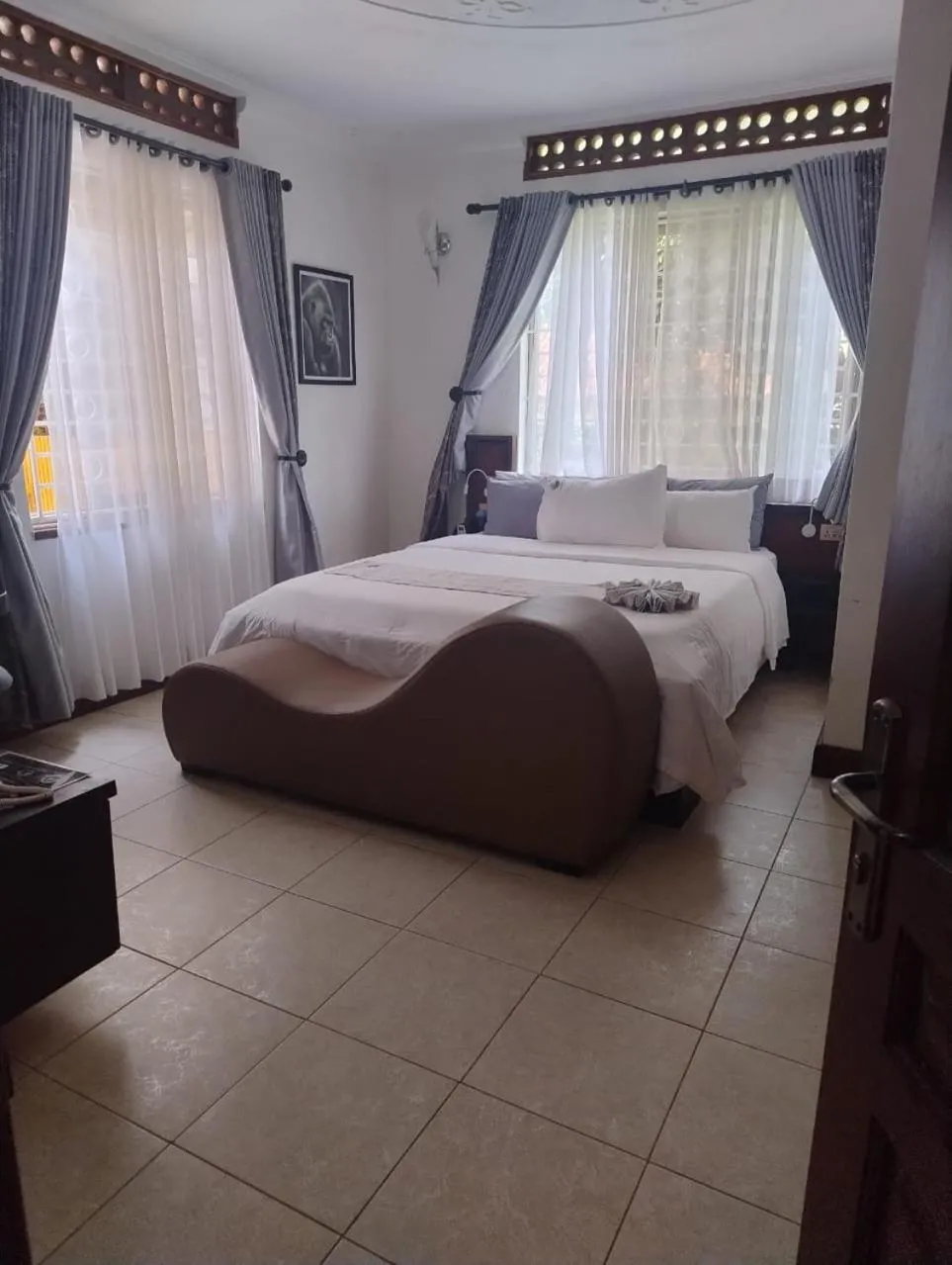 Bed in SKA The Boutique Munyonyo