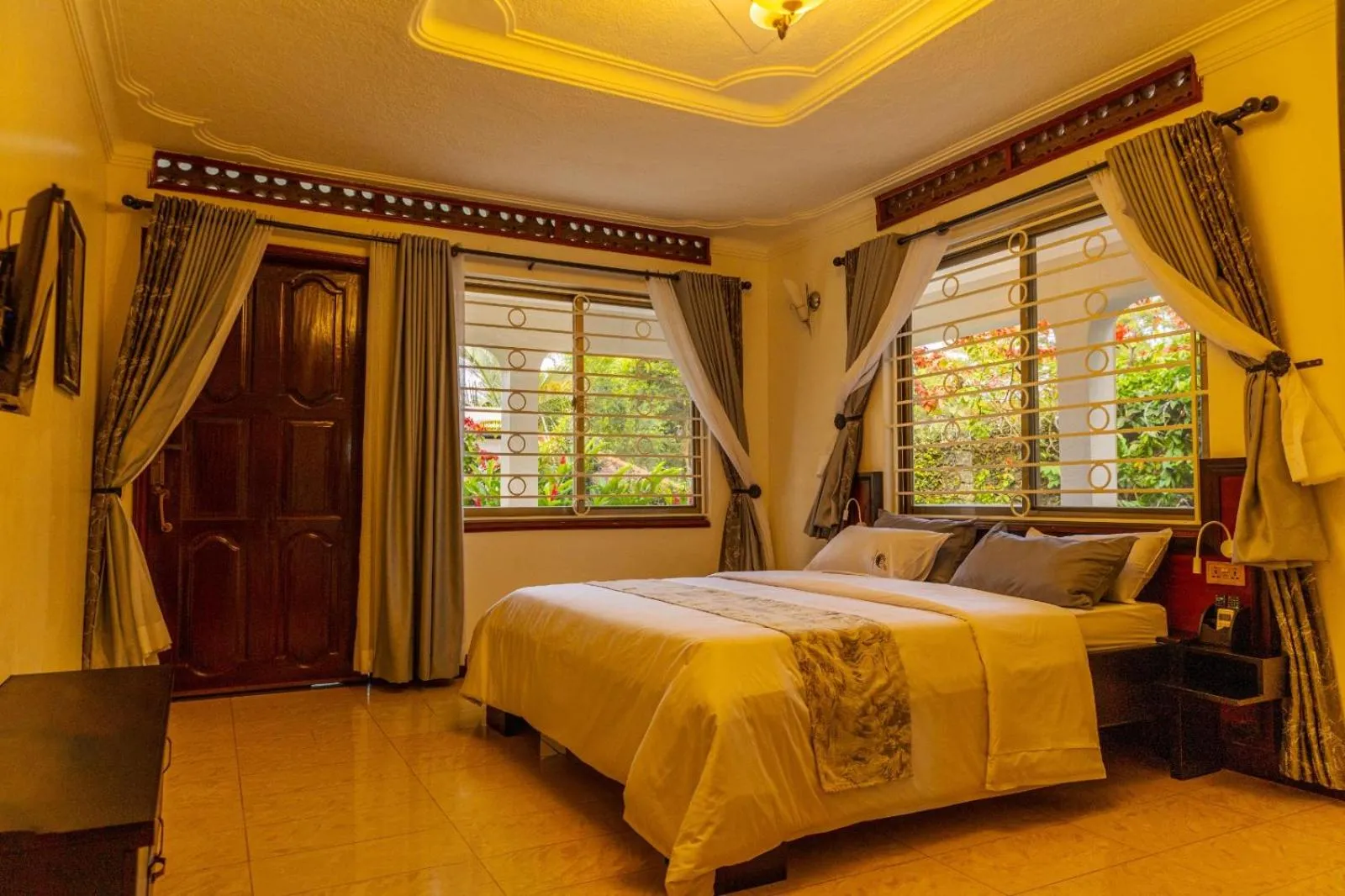 Bed in SKA The Boutique Munyonyo