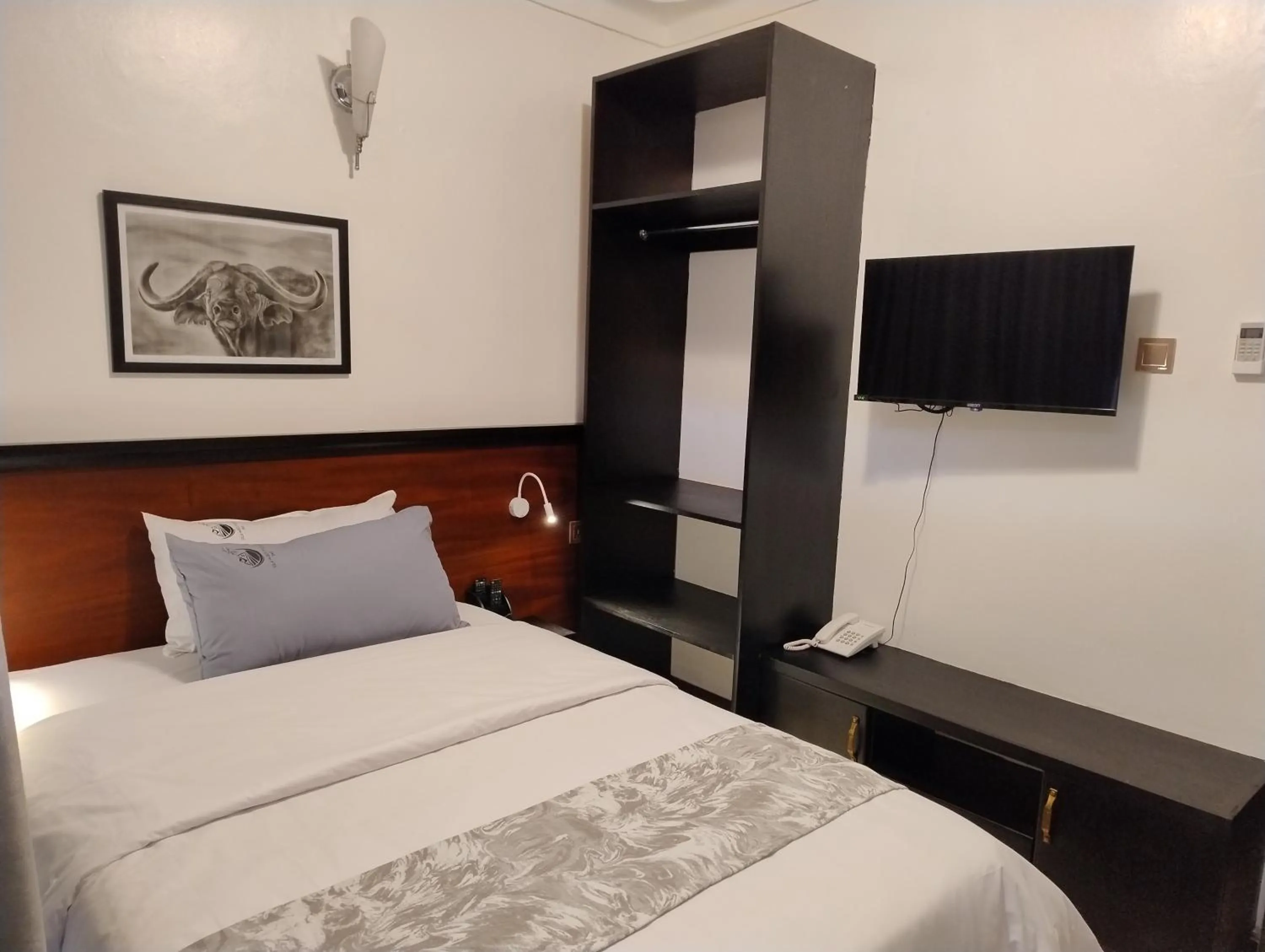 Bed in SKA The Boutique Munyonyo