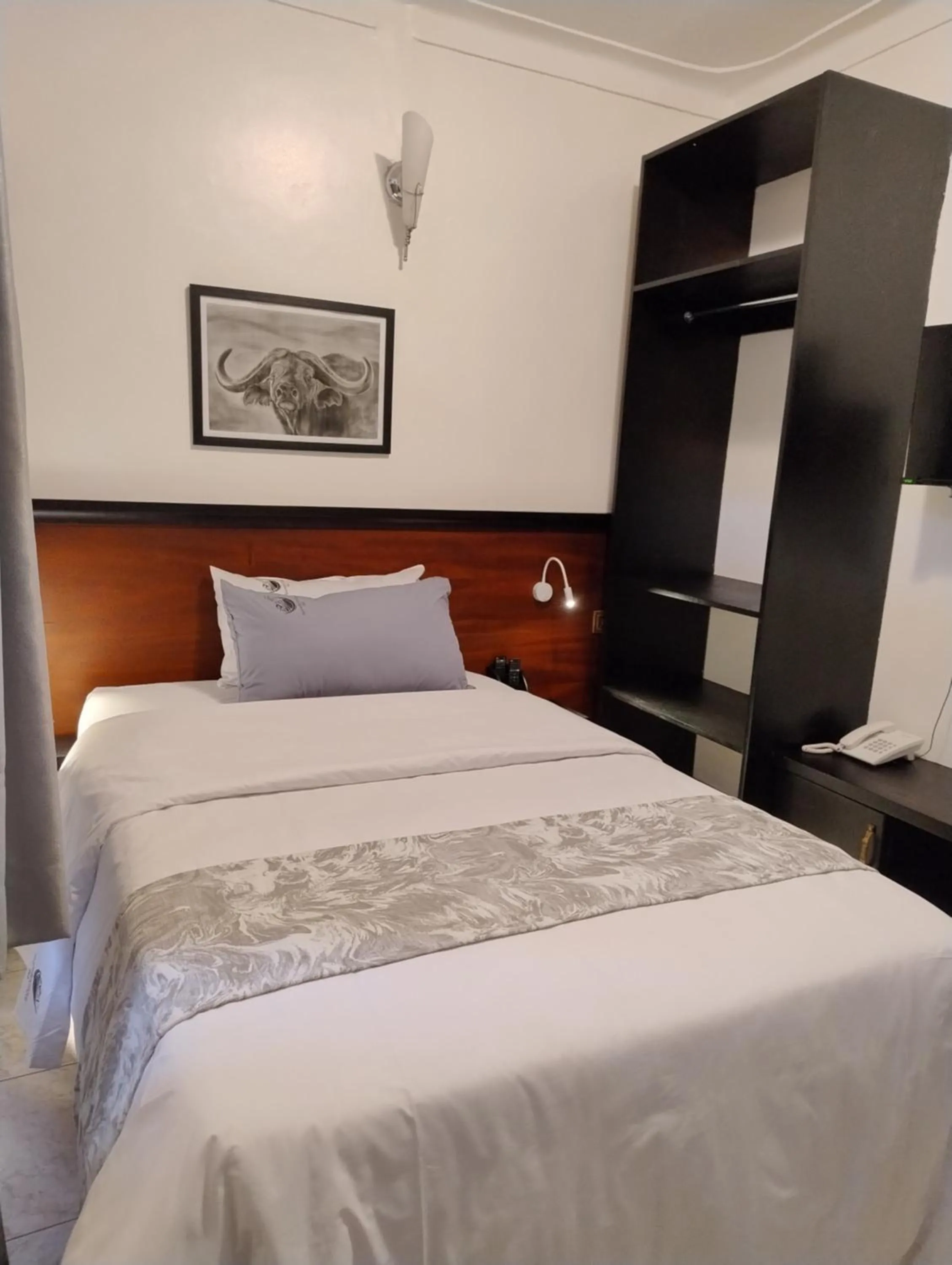 Bed in SKA The Boutique Munyonyo