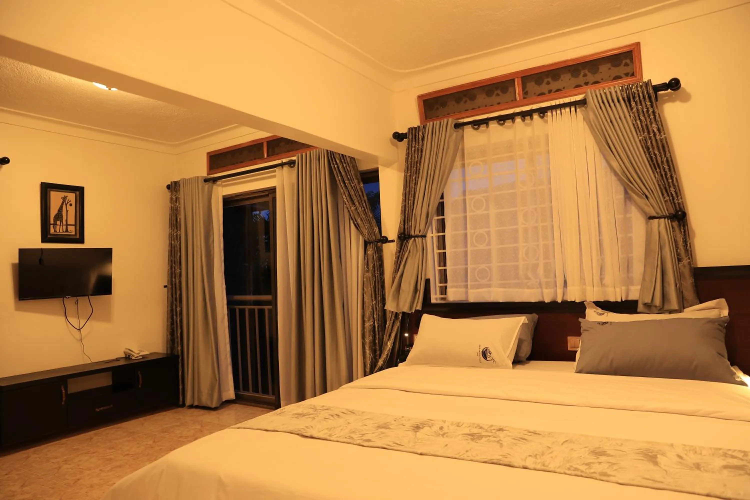 Bed in SKA The Boutique Munyonyo