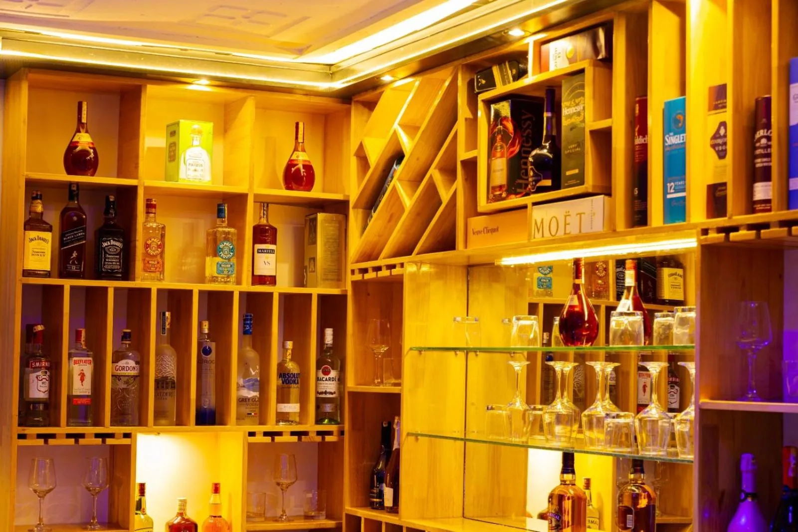 Lounge or bar in SKA The Boutique Munyonyo