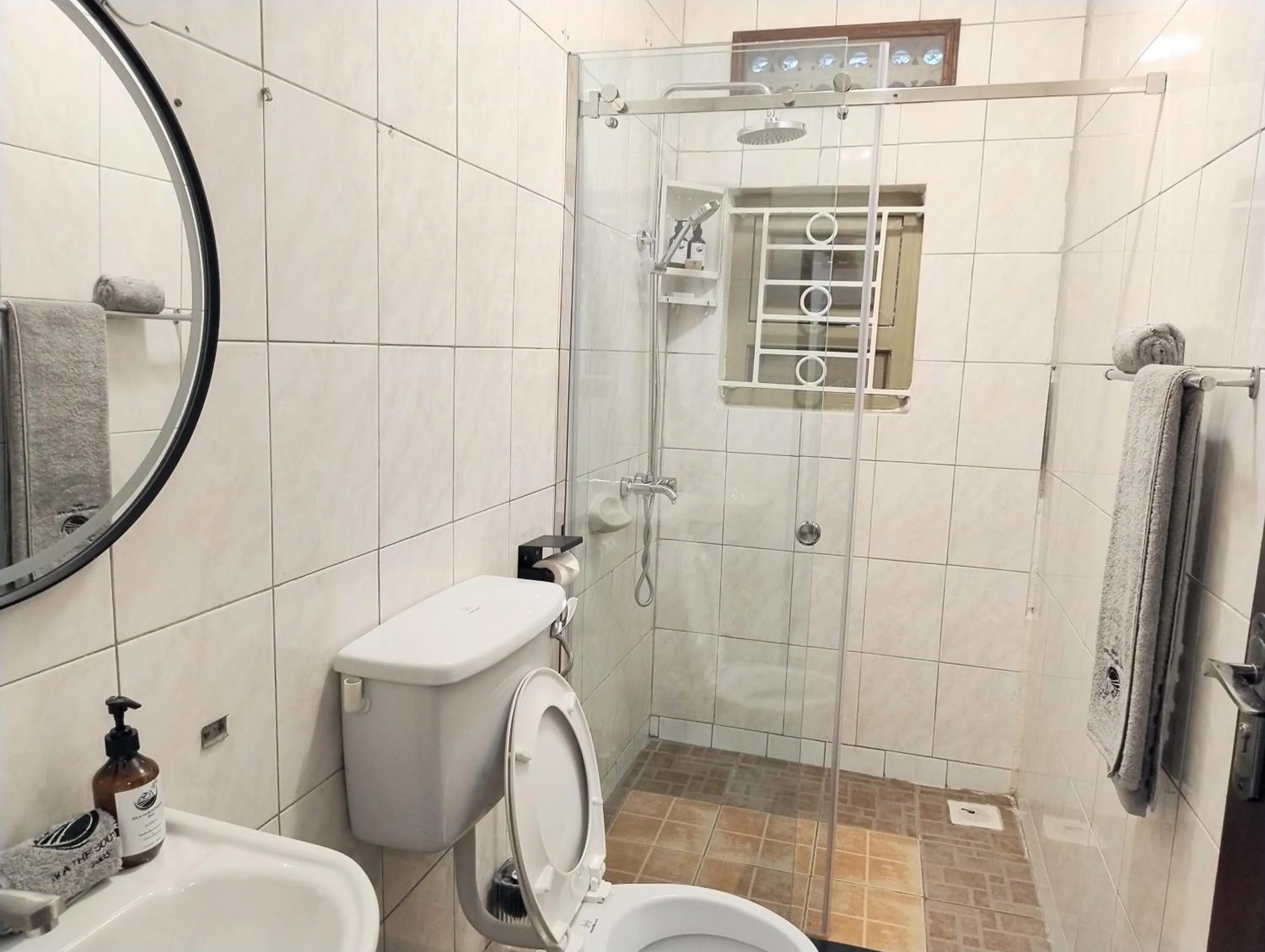 Bathroom in SKA The Boutique Munyonyo