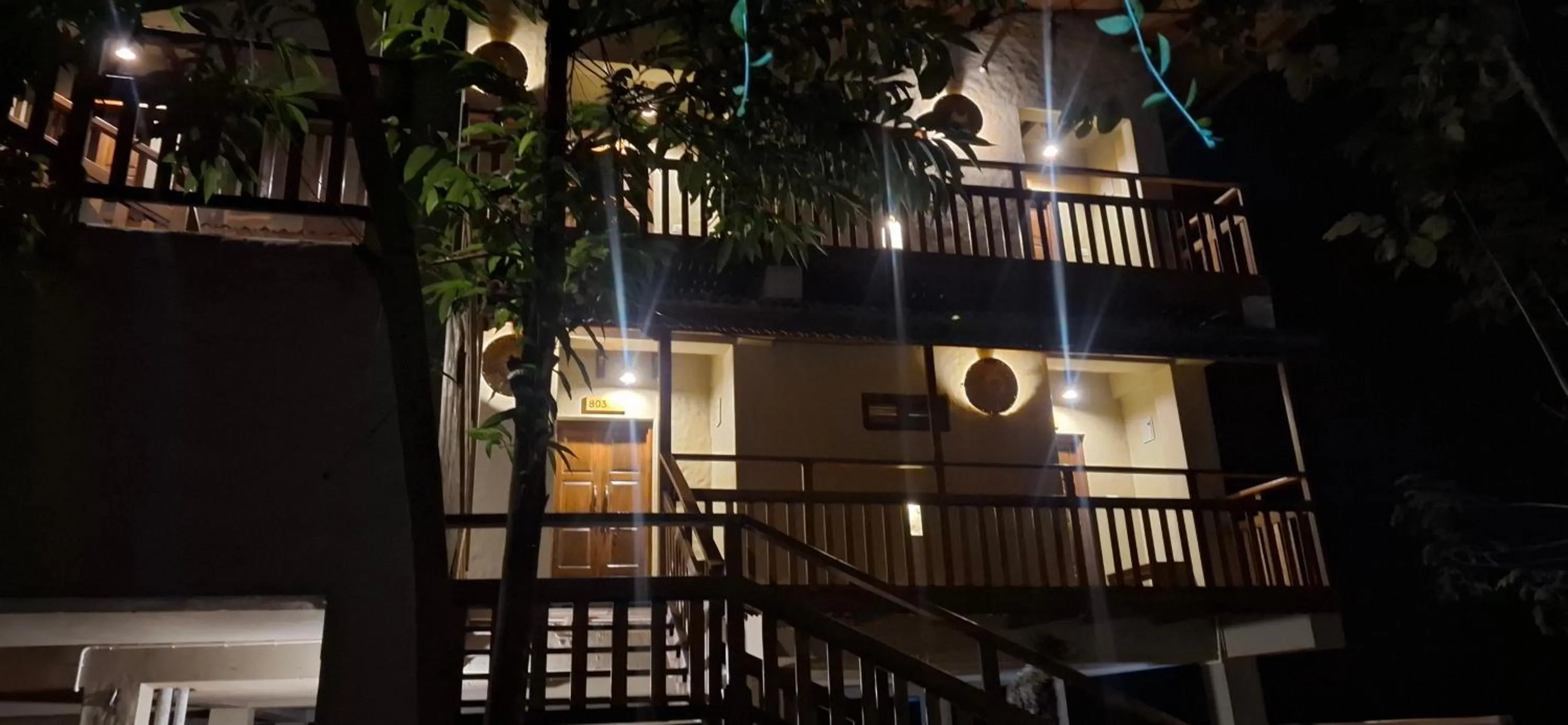 Property building in River View Jungle Camp