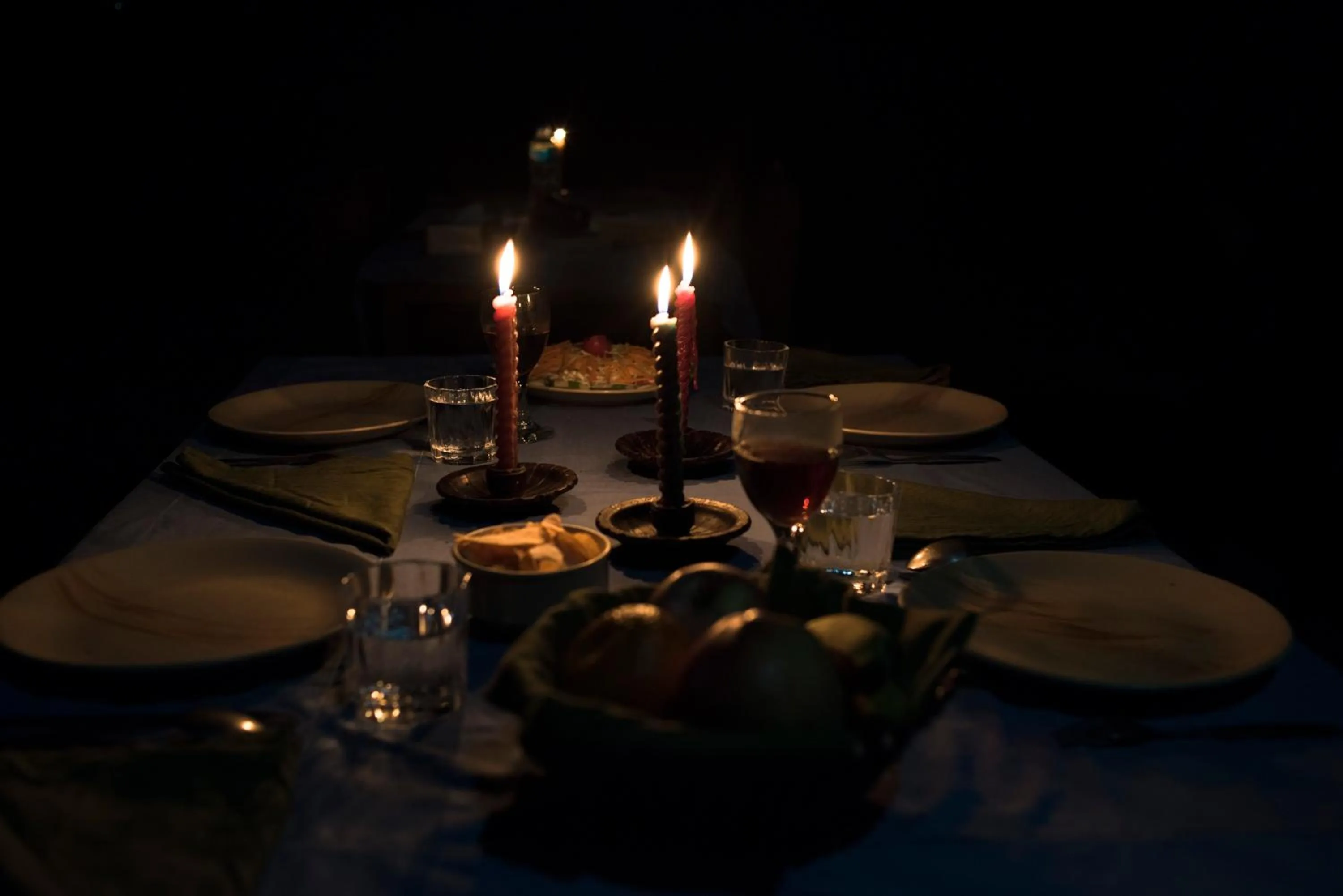 Garden in River View Jungle Camp