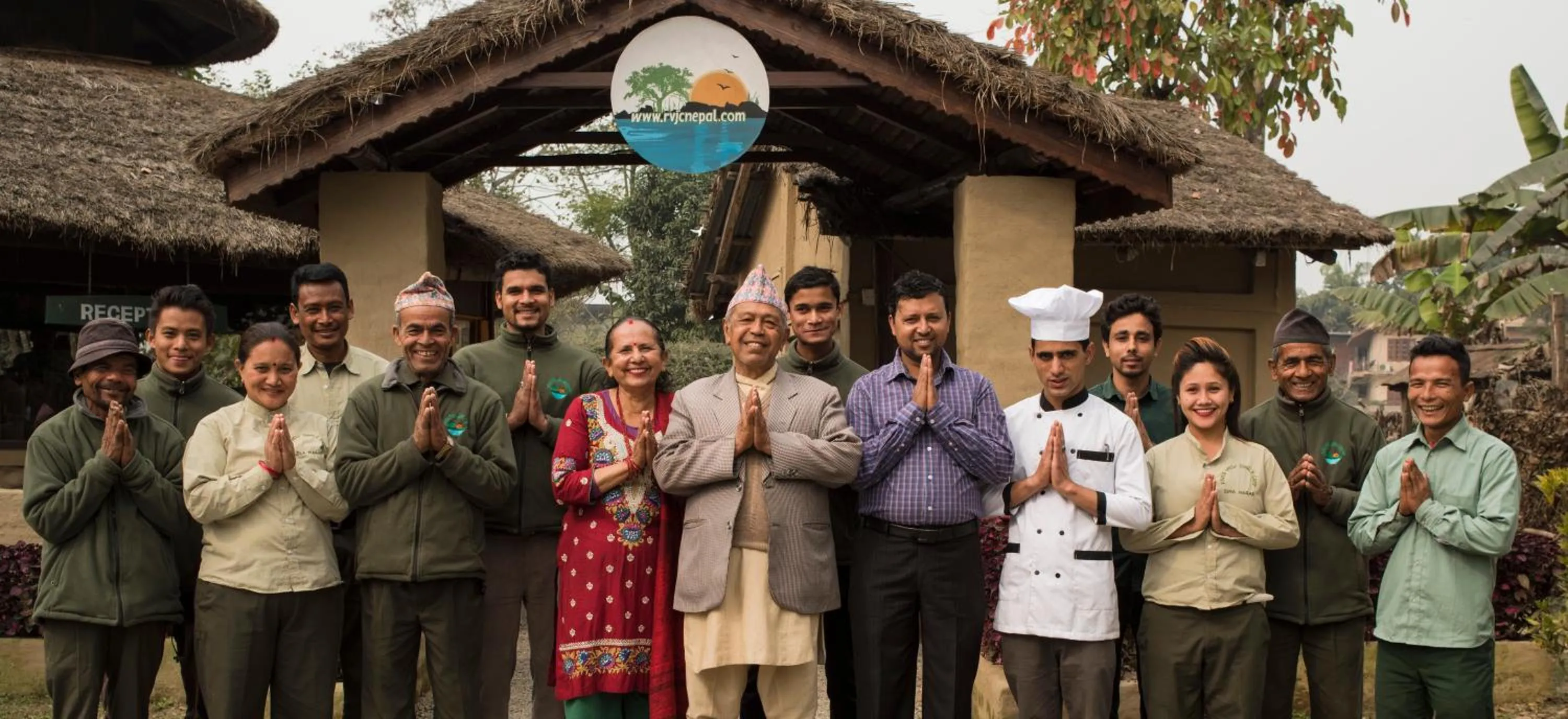 Staff in River View Jungle Camp