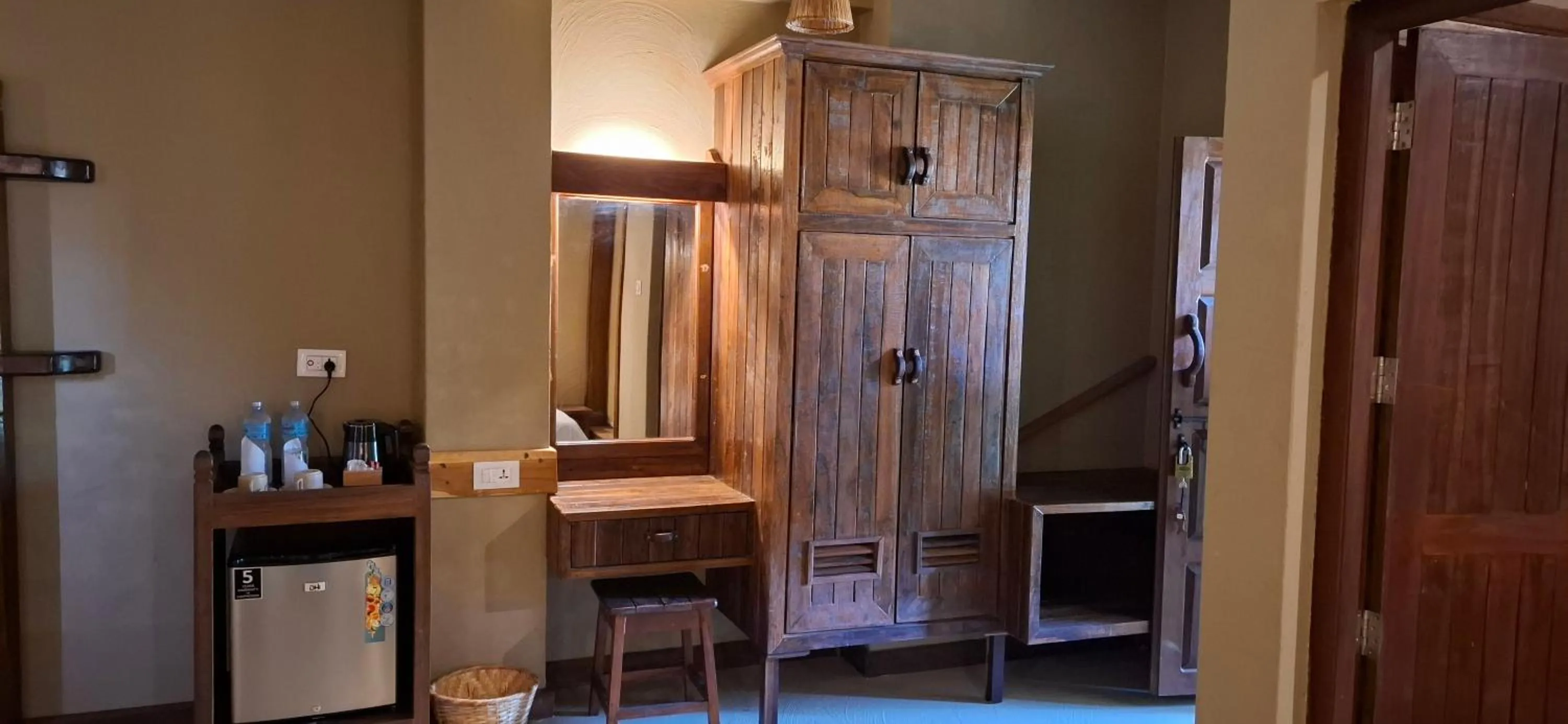 Coffee/tea facilities in River View Jungle Camp