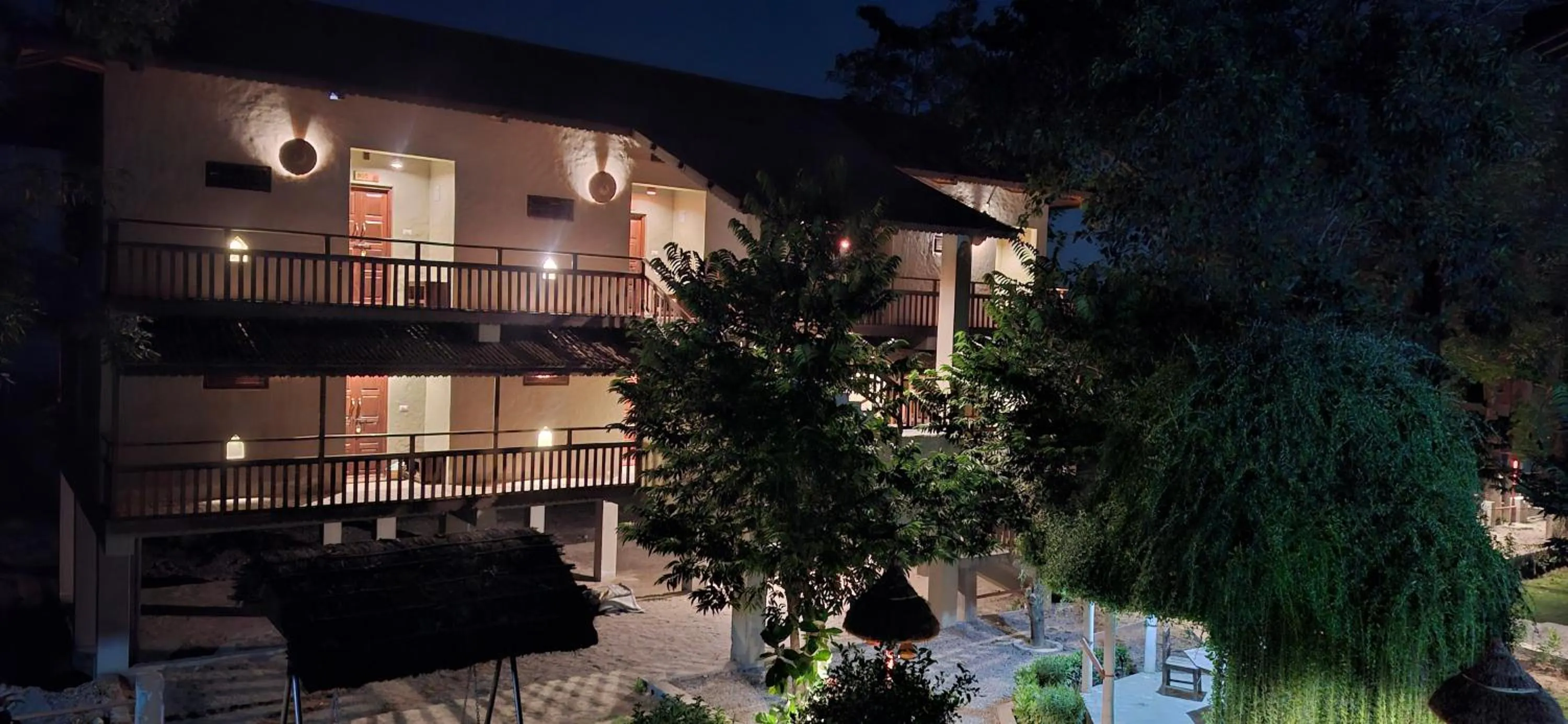 Property building in River View Jungle Camp