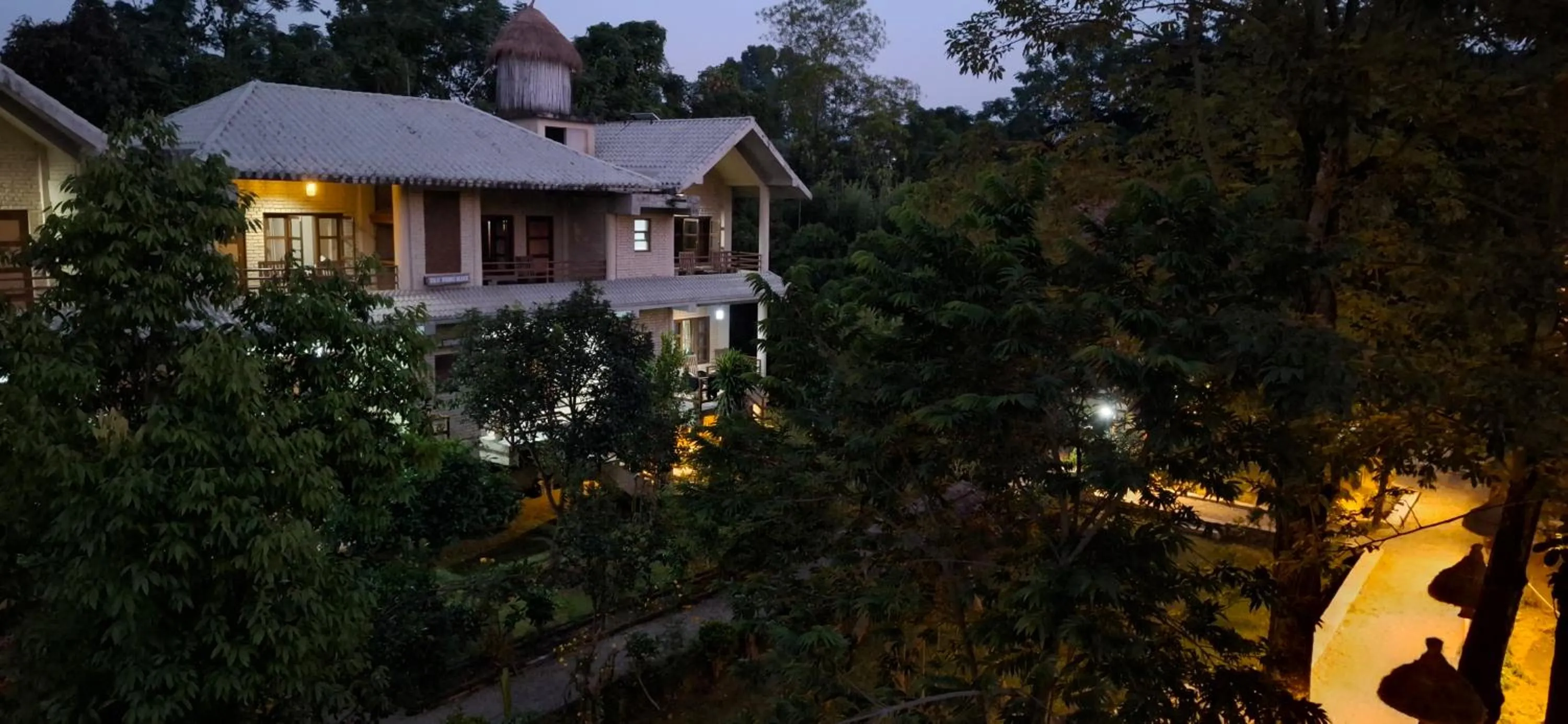 Property building in River View Jungle Camp