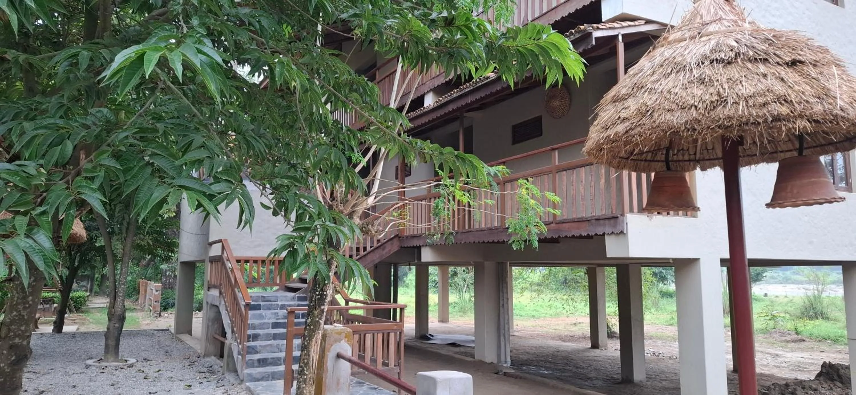 Property building in River View Jungle Camp