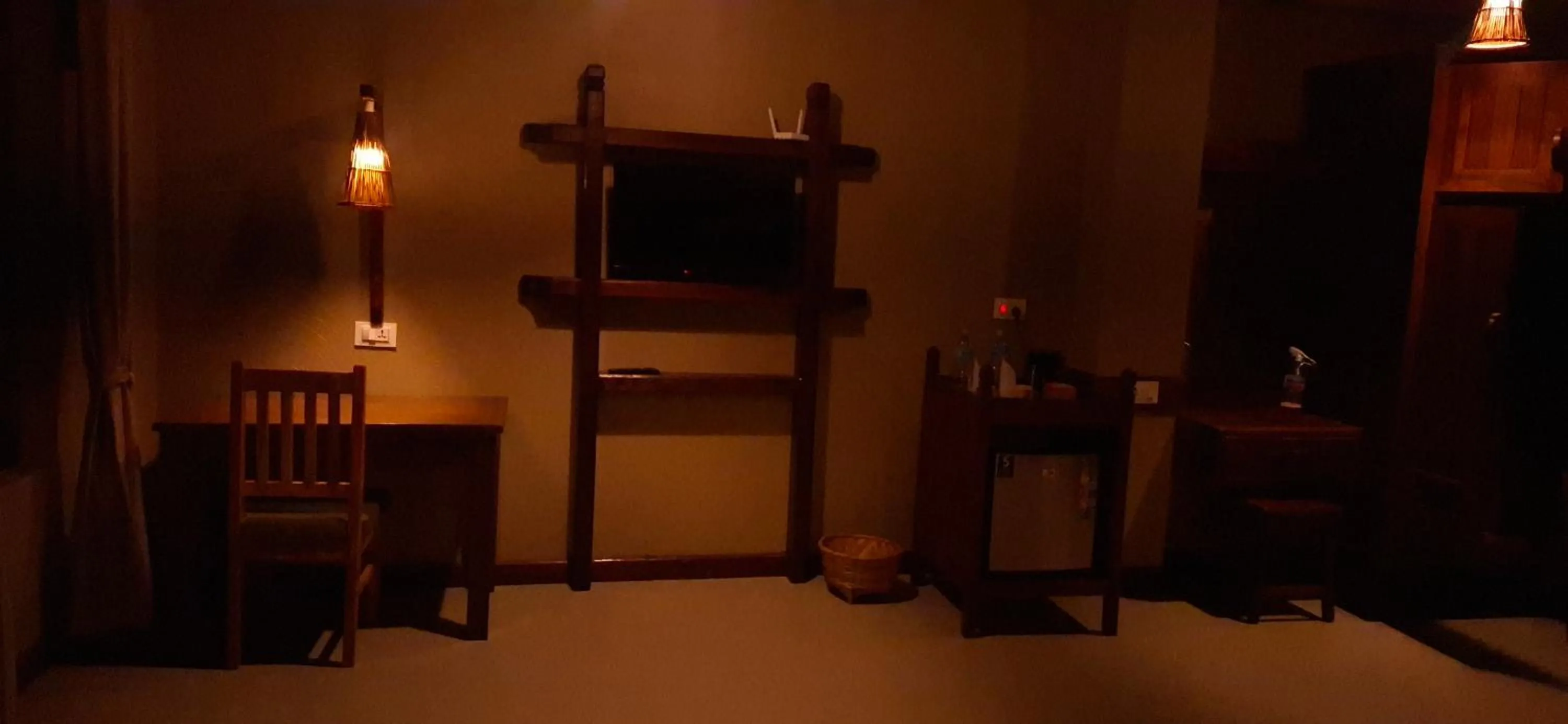 TV and multimedia in River View Jungle Camp