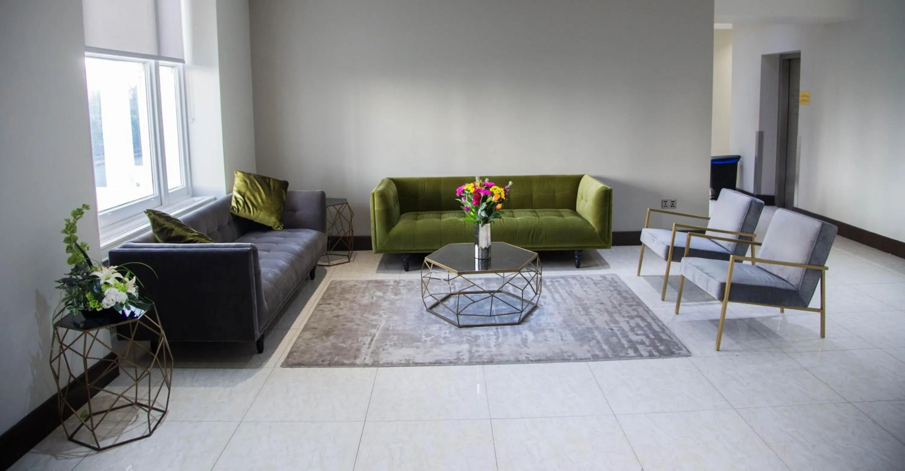 Lobby or reception in Park Avenue Bayswater Inn Hyde Park