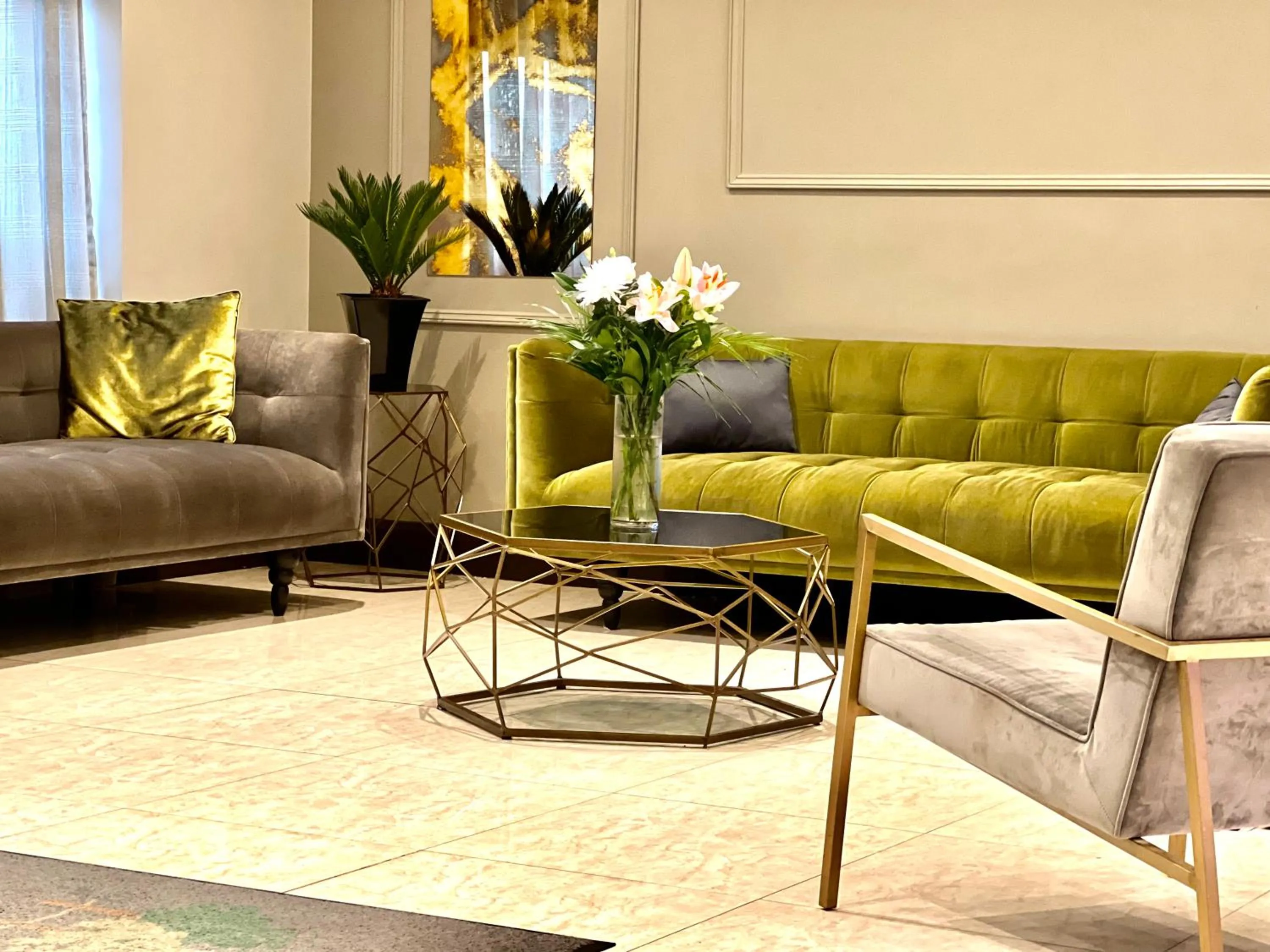 Lobby or reception in Park Avenue Bayswater Inn Hyde Park