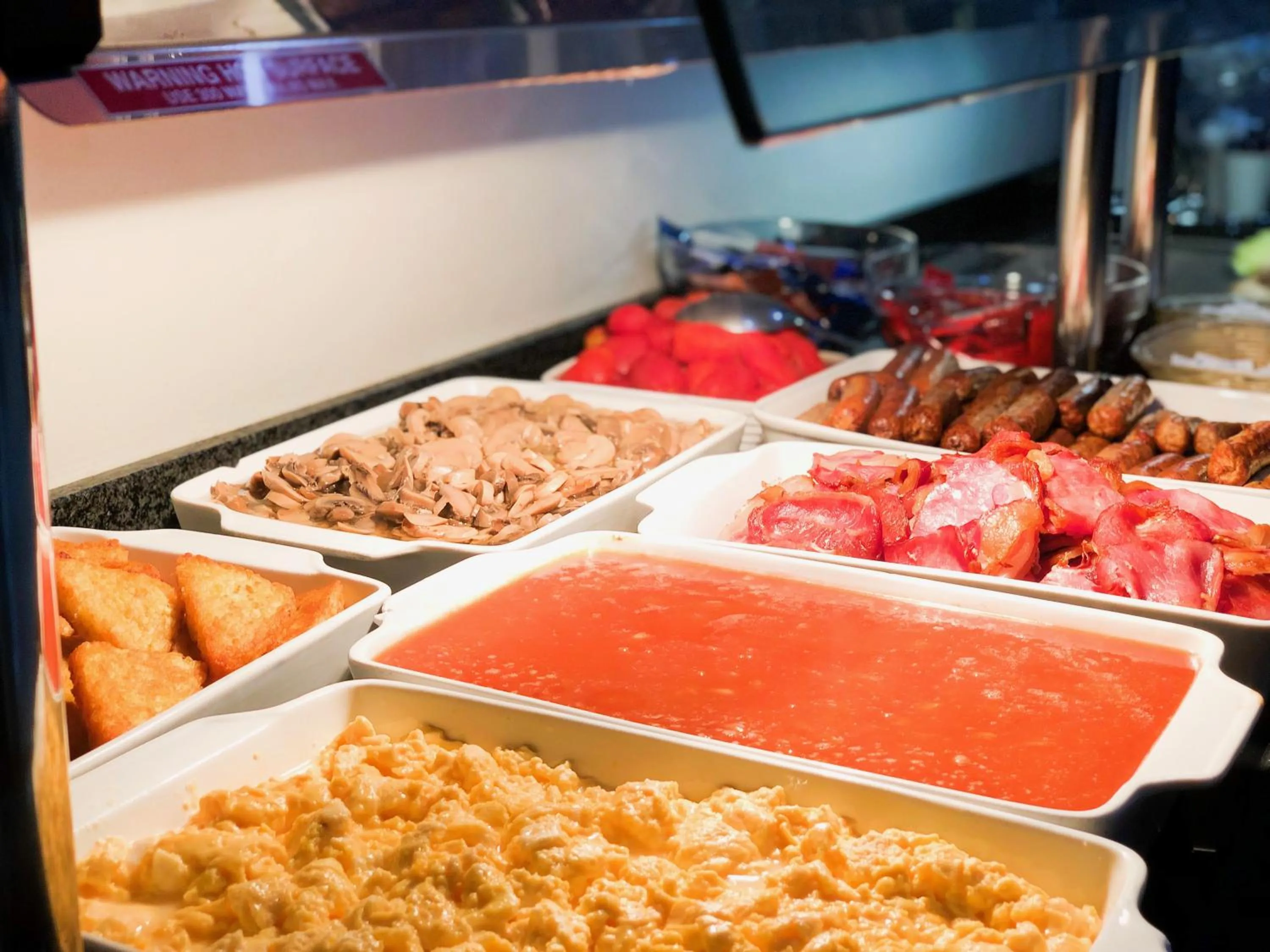 Breakfast in Park Avenue Bayswater Inn Hyde Park