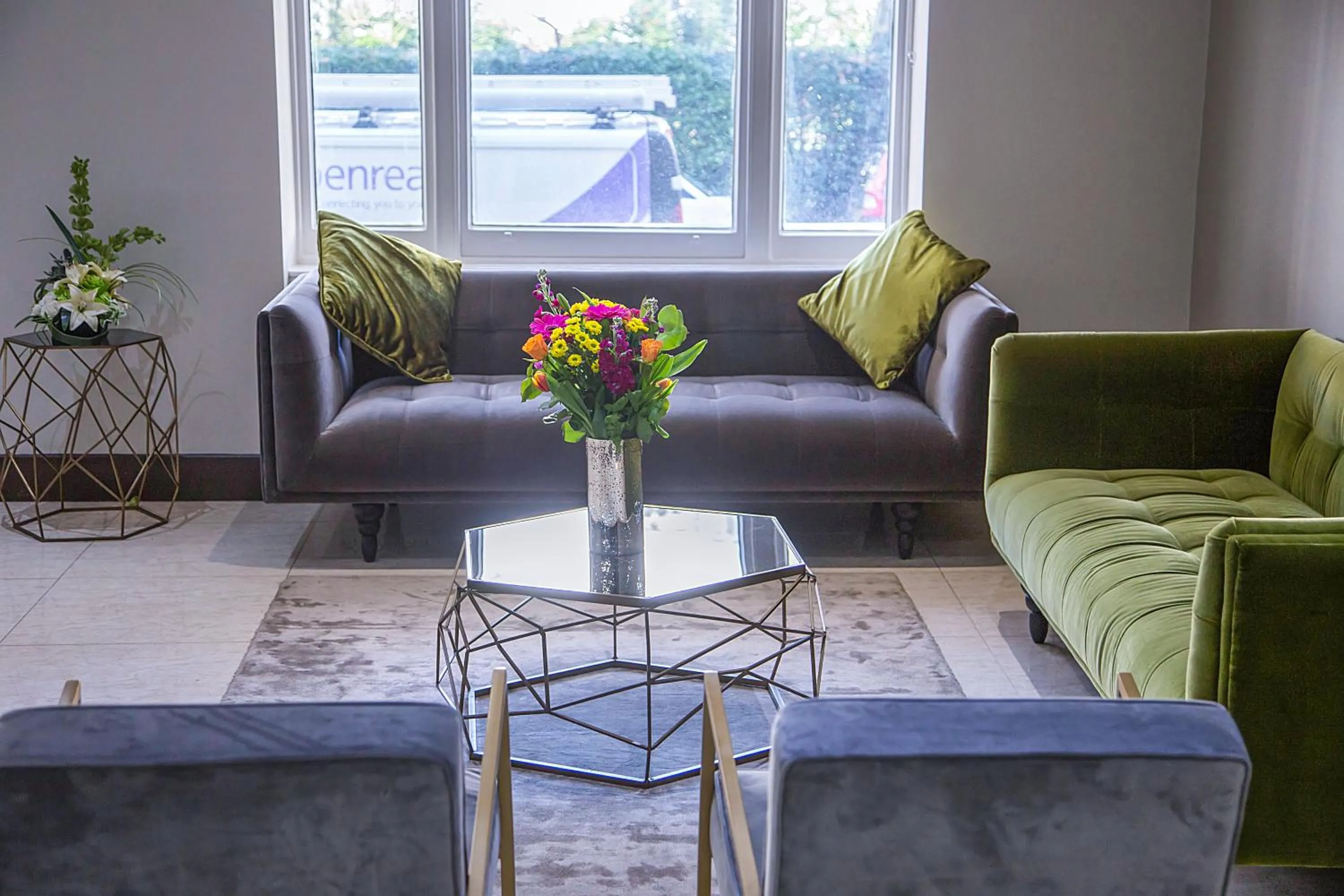 Living room in Park Avenue Bayswater Inn Hyde Park