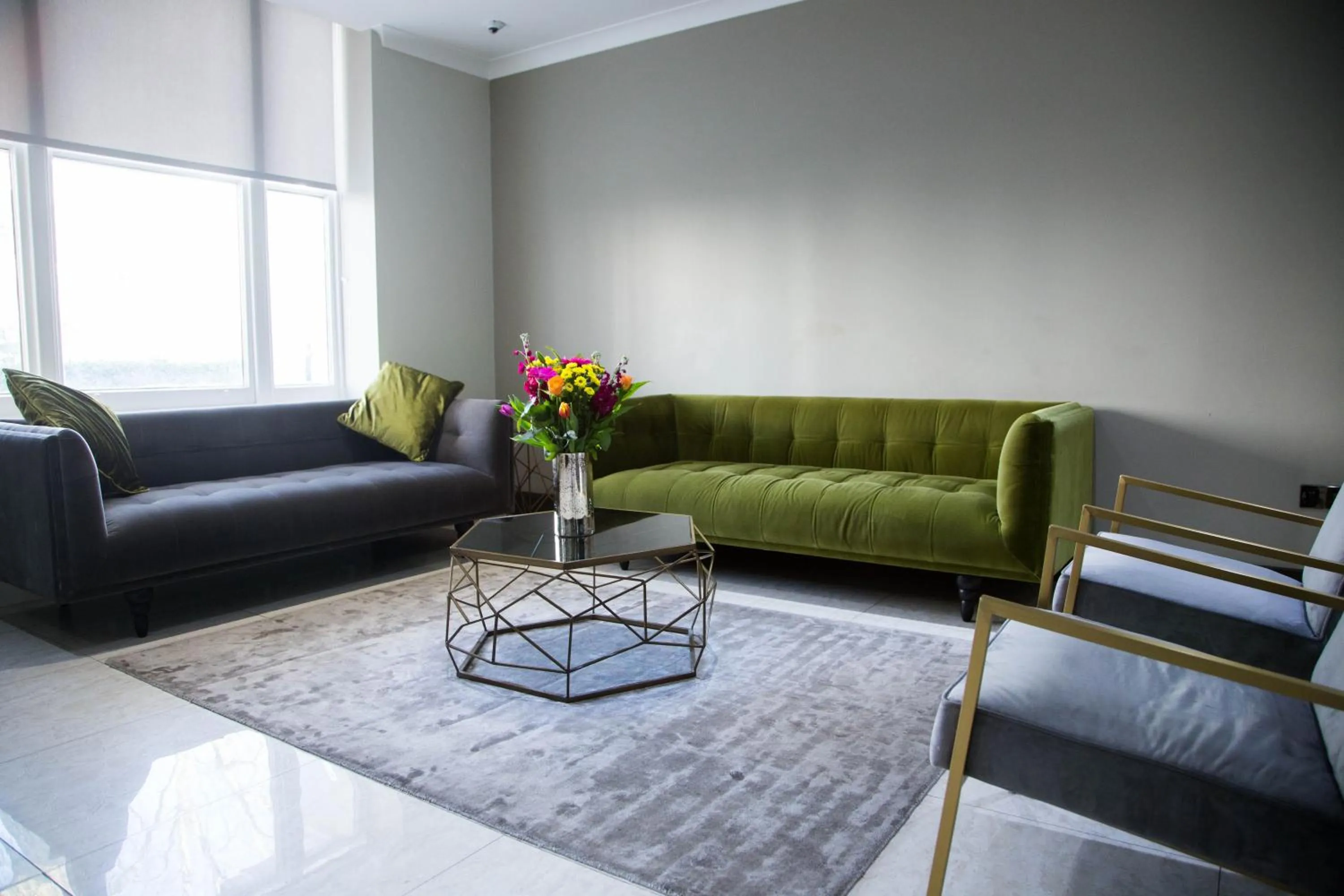 Lobby or reception in Park Avenue Bayswater Inn Hyde Park