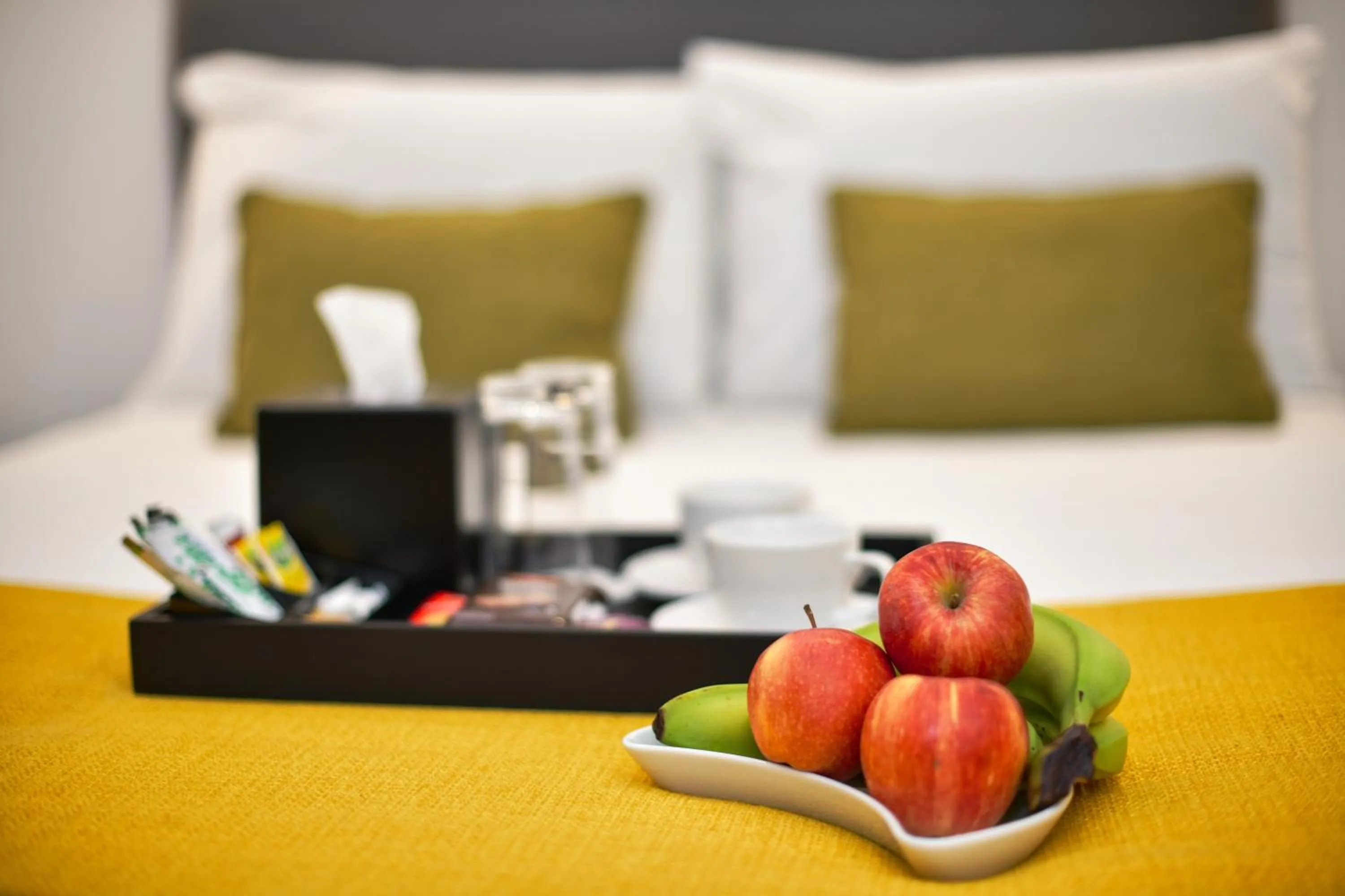 Bedroom, Bed in Park Avenue Bayswater Inn Hyde Park