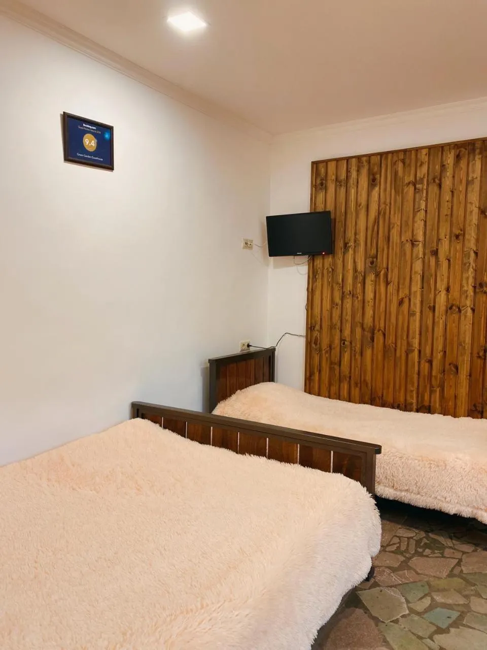 Bed in Green Garden Guesthouse, Dilijan