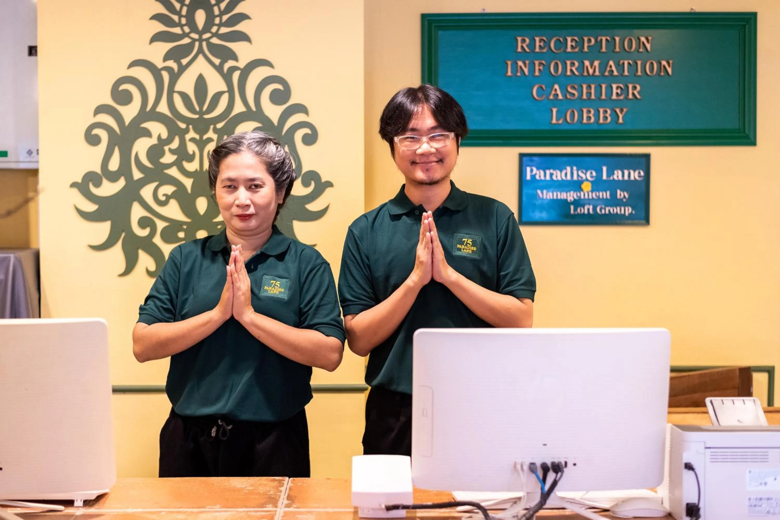 Staff in 75 Paradise Lane Managed by Loft Group