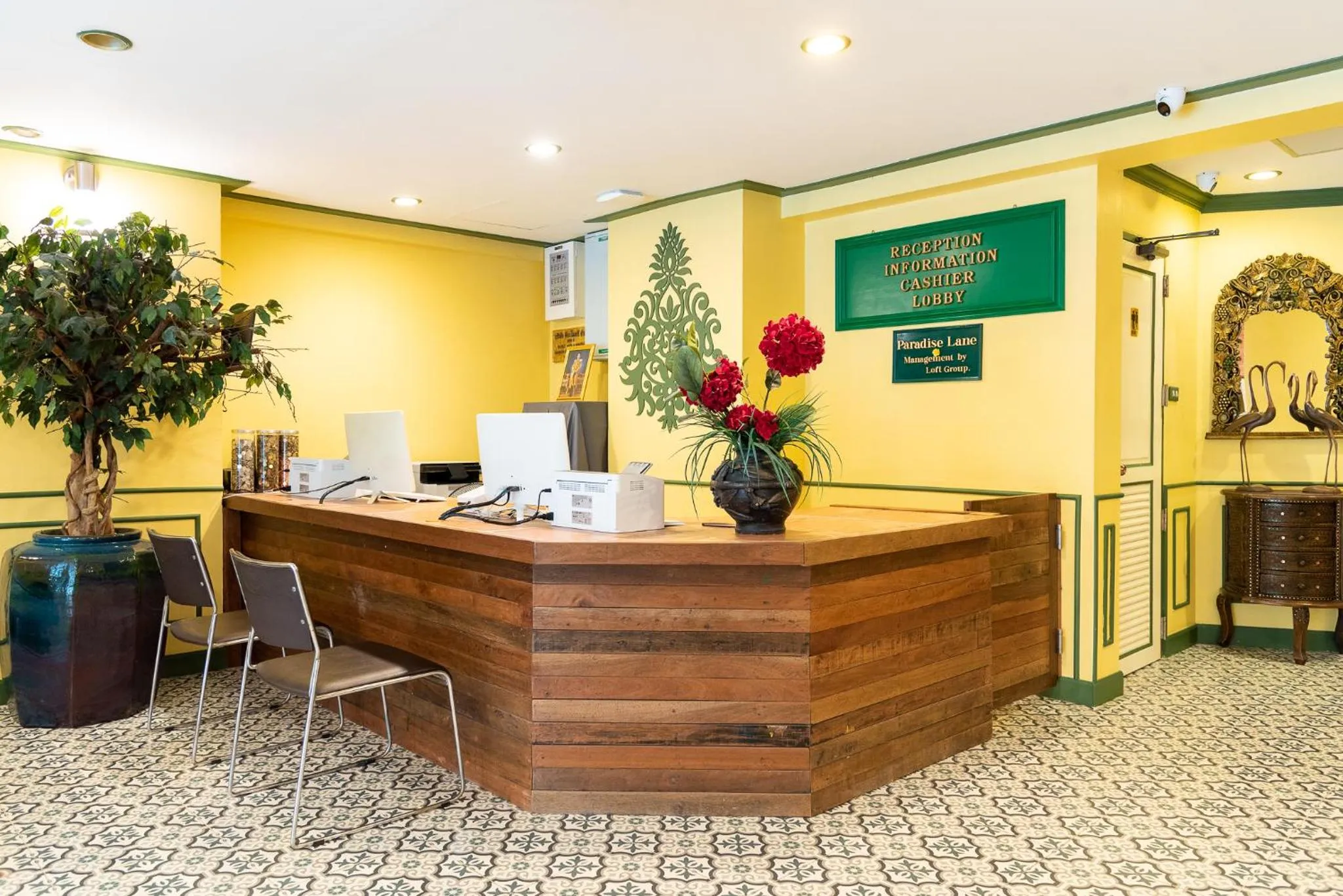 Lobby or reception in 75 Paradise Lane Managed by Loft Group