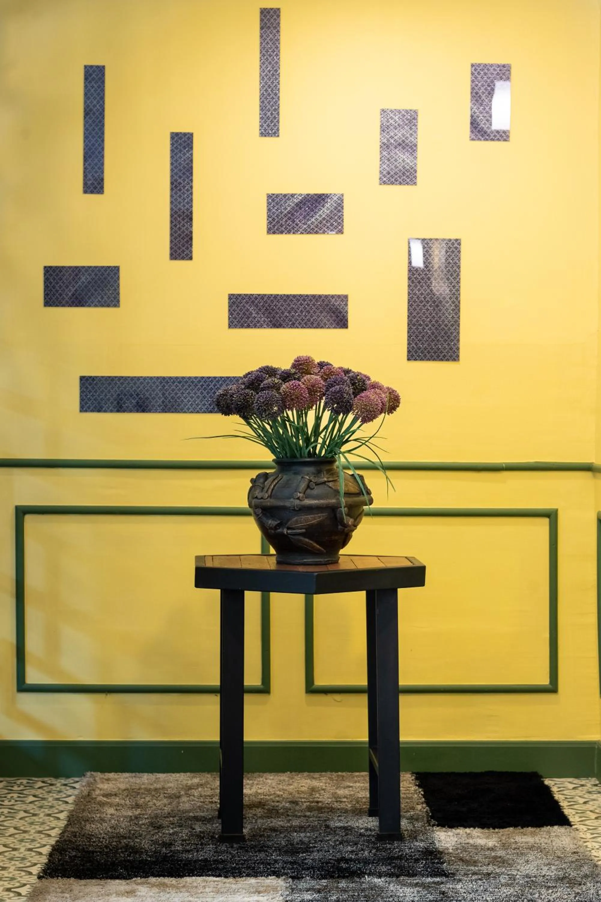 Decorative detail in 75 Paradise Lane Managed by Loft Group