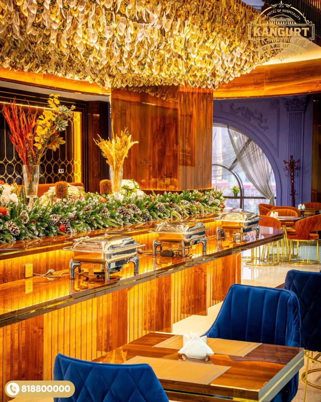 Restaurant/places to eat in KANGURT Grand Hotel