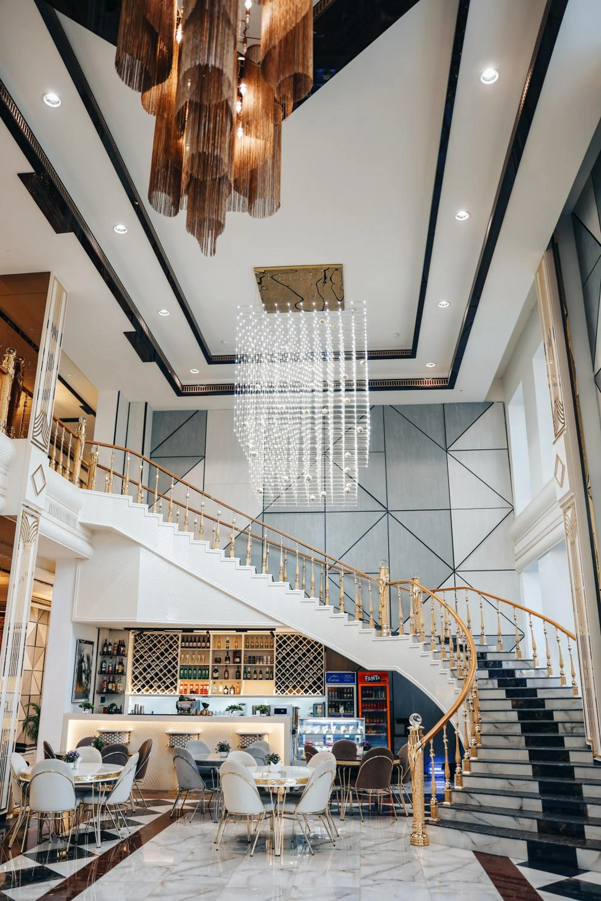 Property building in KANGURT Grand Hotel