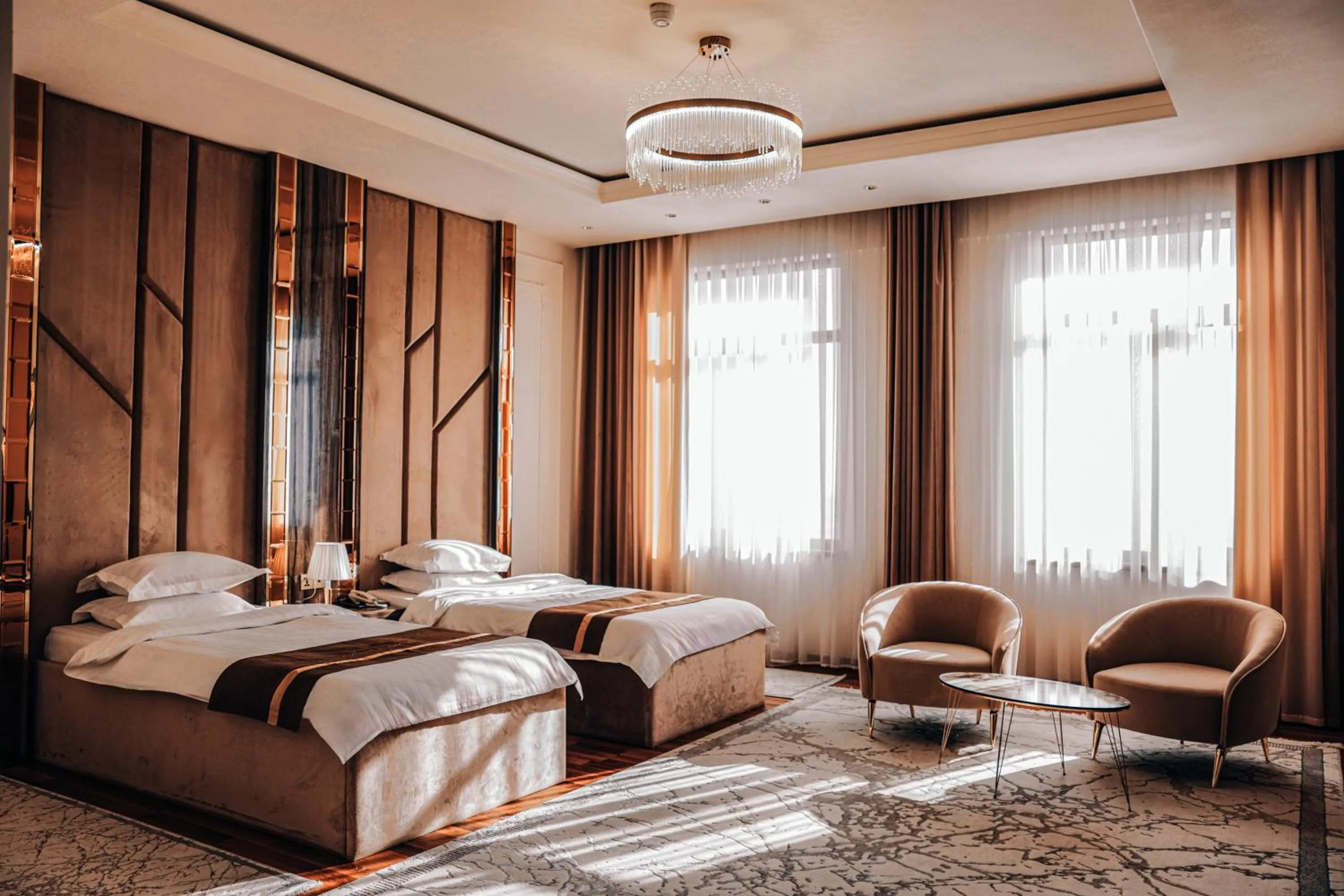 Photo of the whole room, Bed in KANGURT Grand Hotel