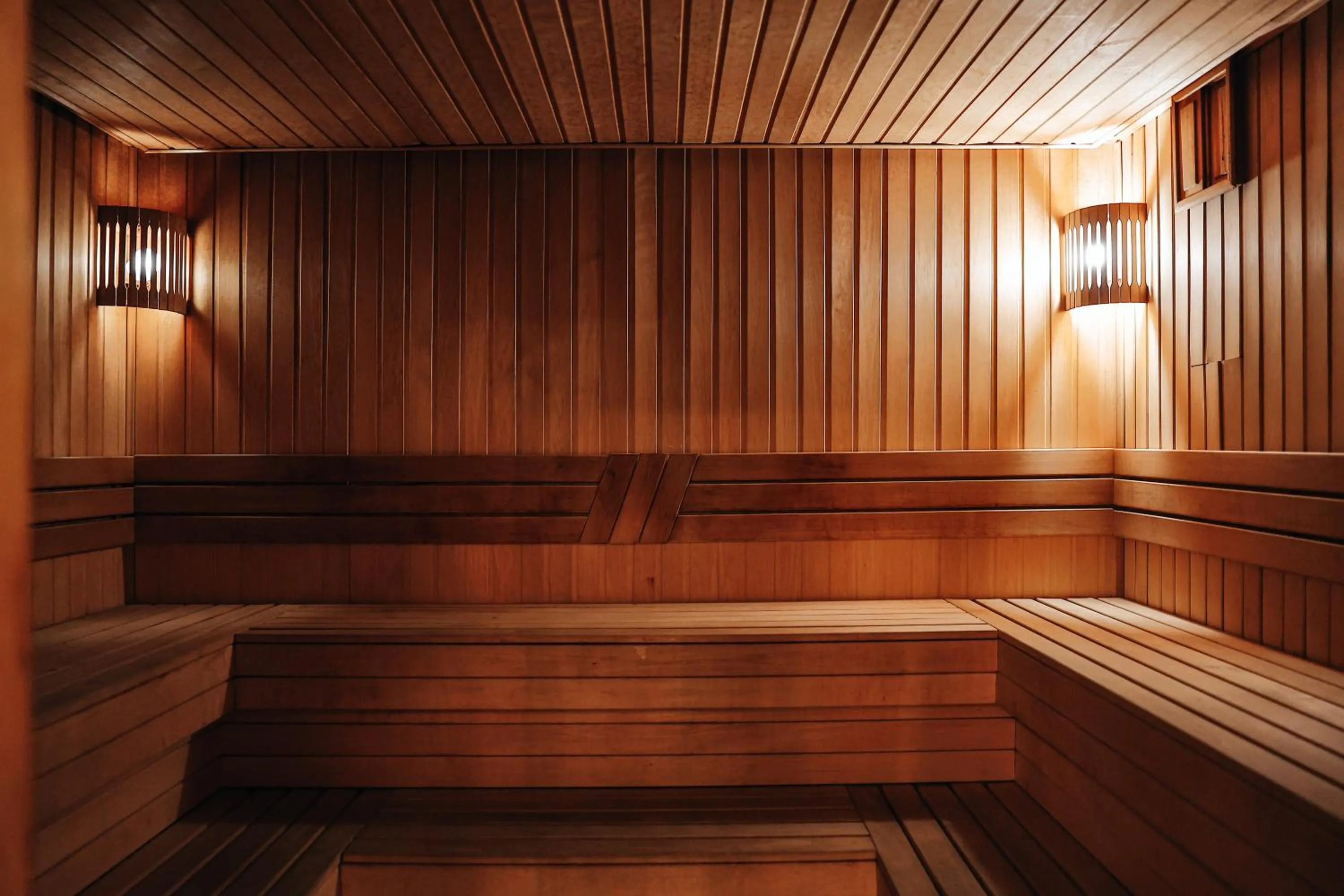 Sauna in KANGURT Grand Hotel