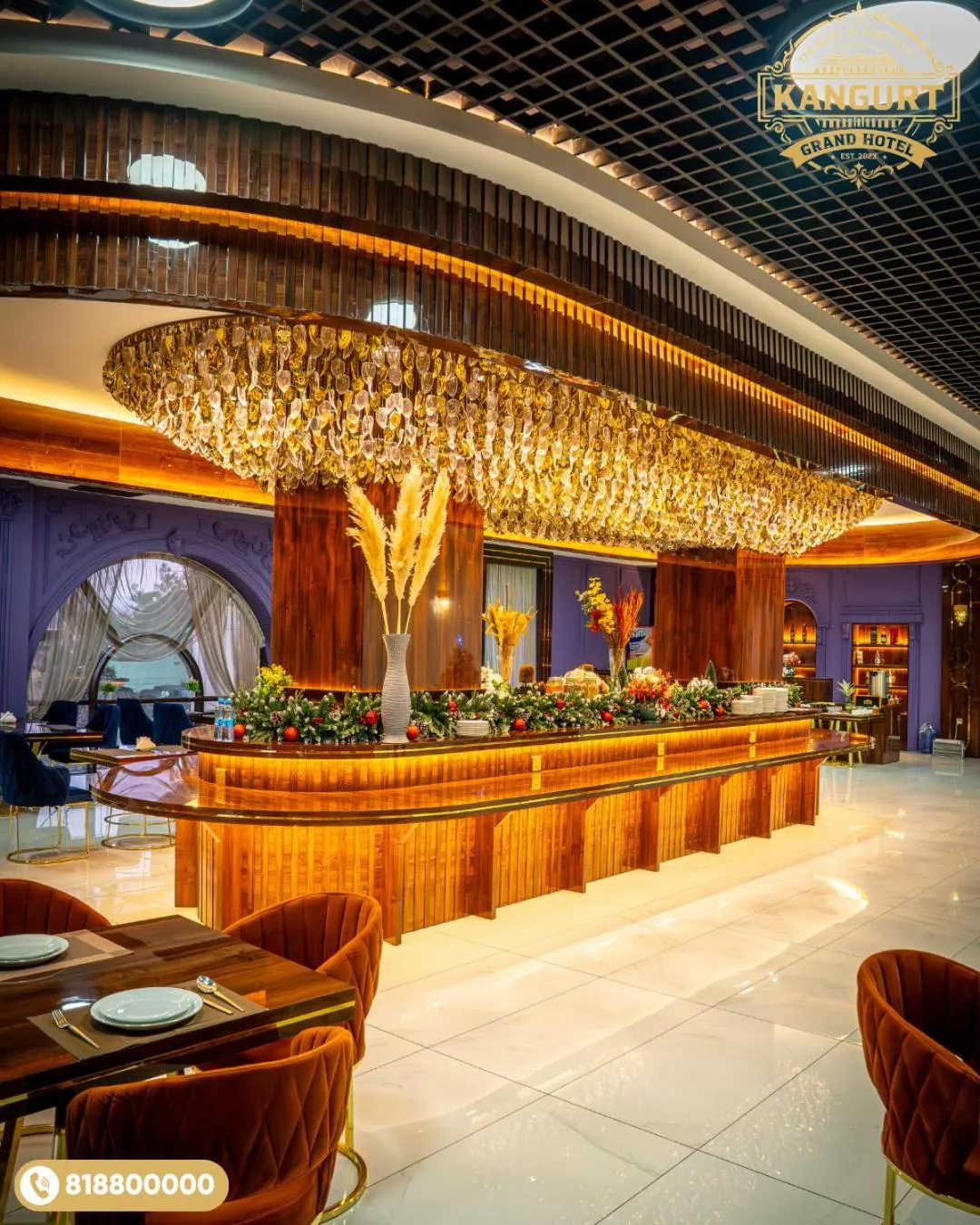 Restaurant/places to eat in KANGURT Grand Hotel