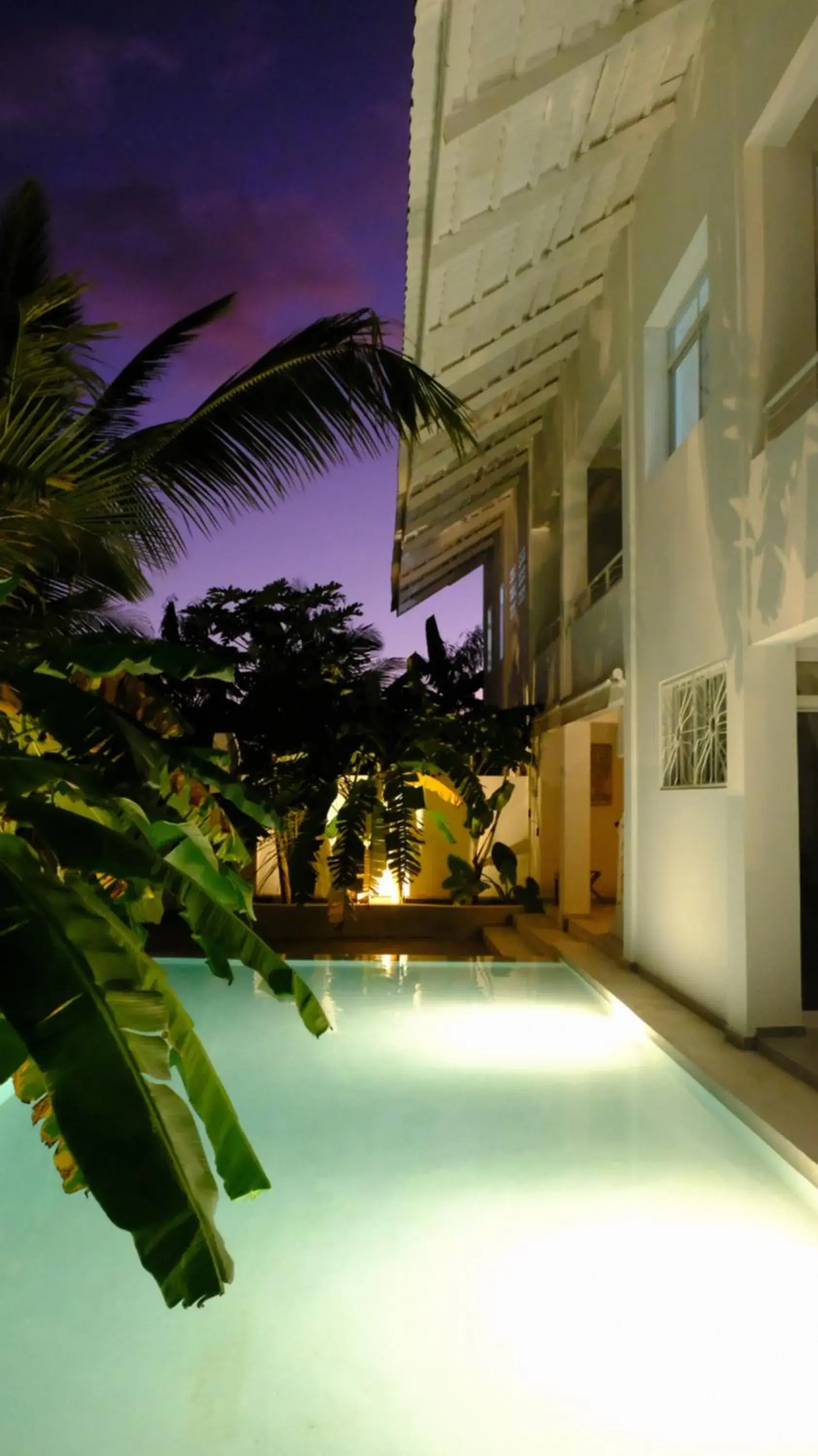 Triple Room with Garden View - single occupancy in Kobe House Triple Room with Garden View - single occupancy in Kobe House