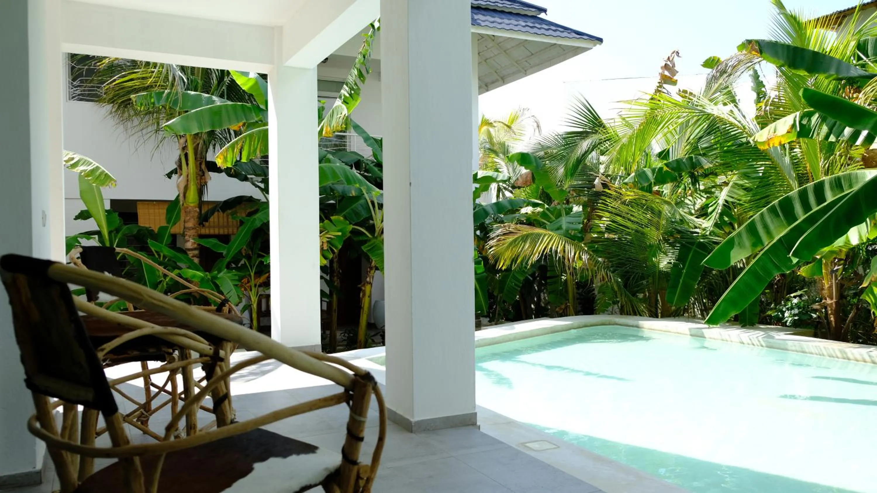 View (from property/room) in Kobe House