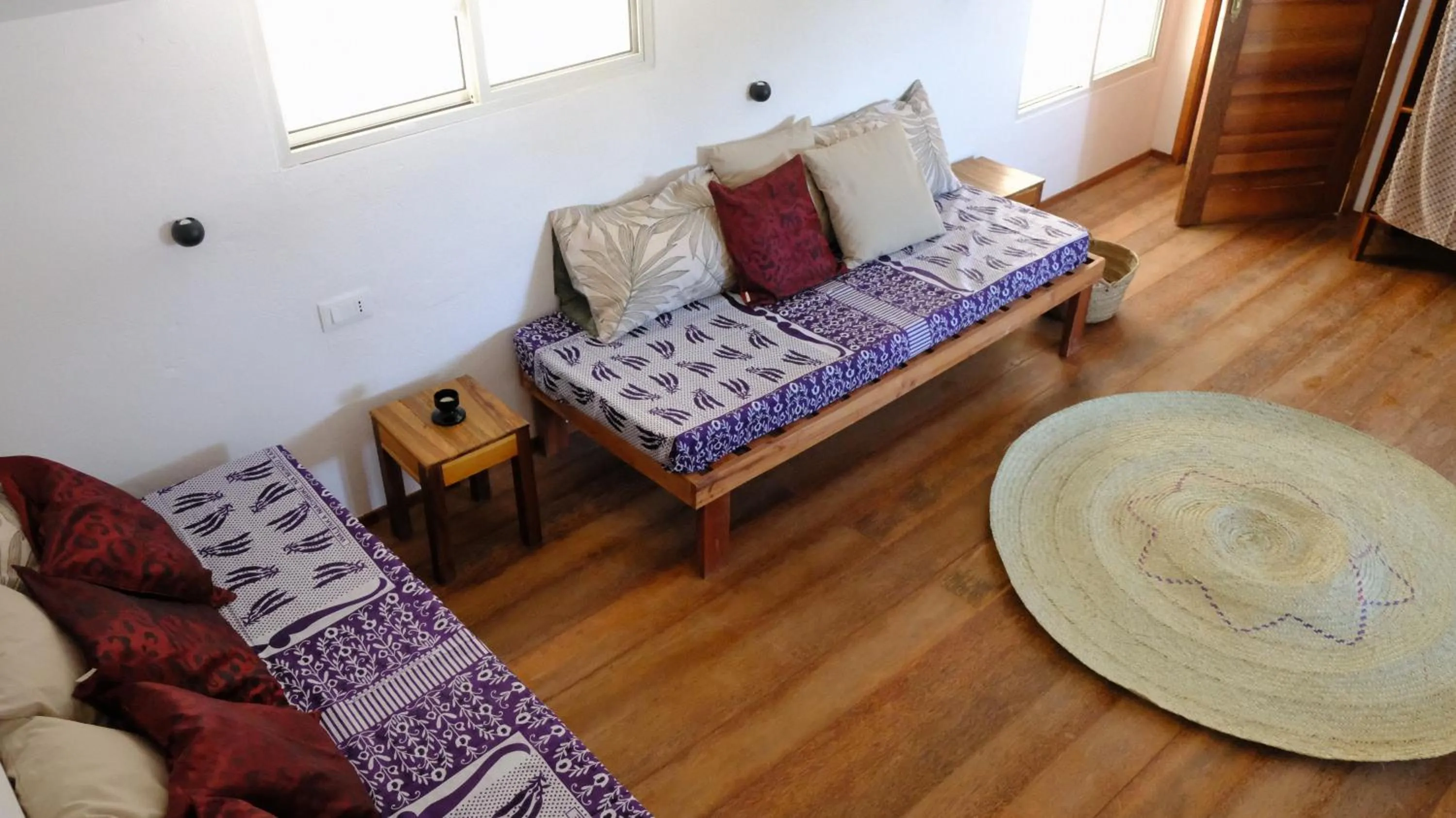 Living room in Kobe House