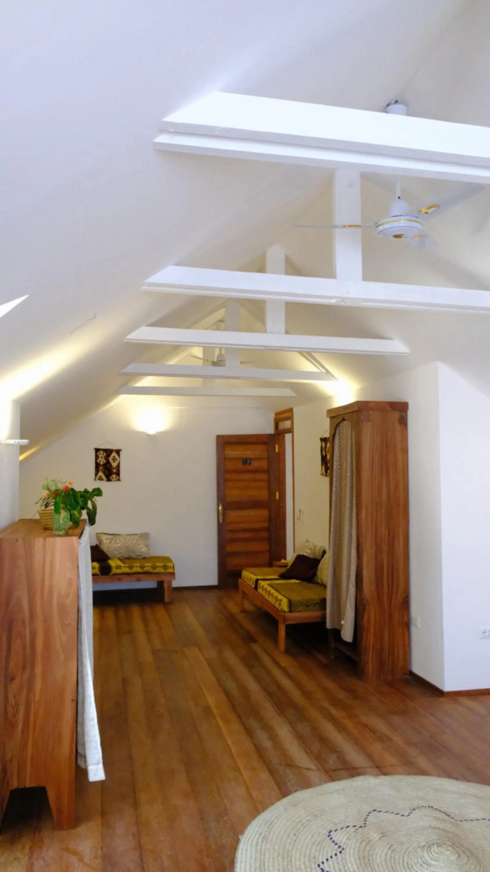 Living room in Kobe House