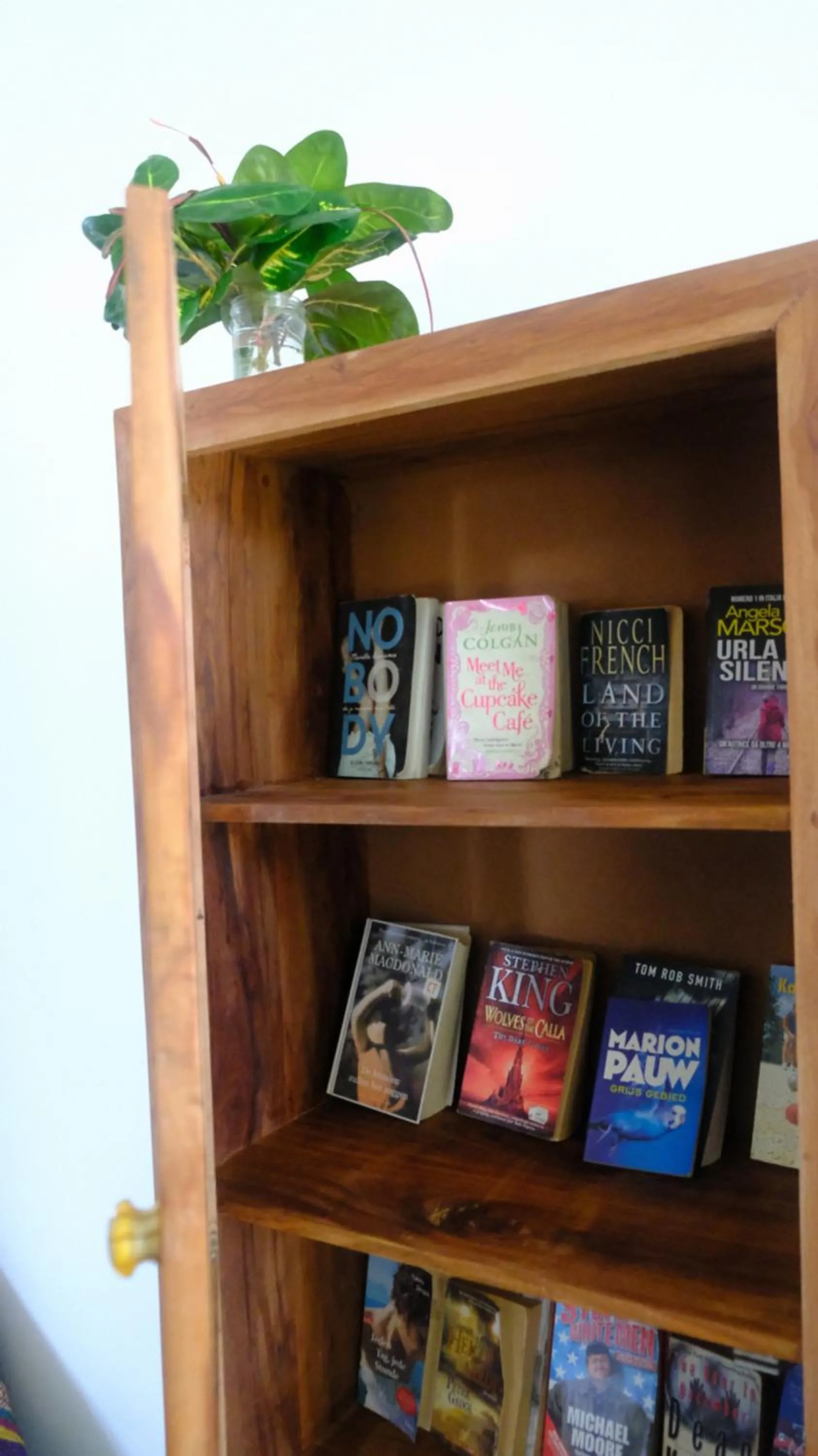 Library in Kobe House