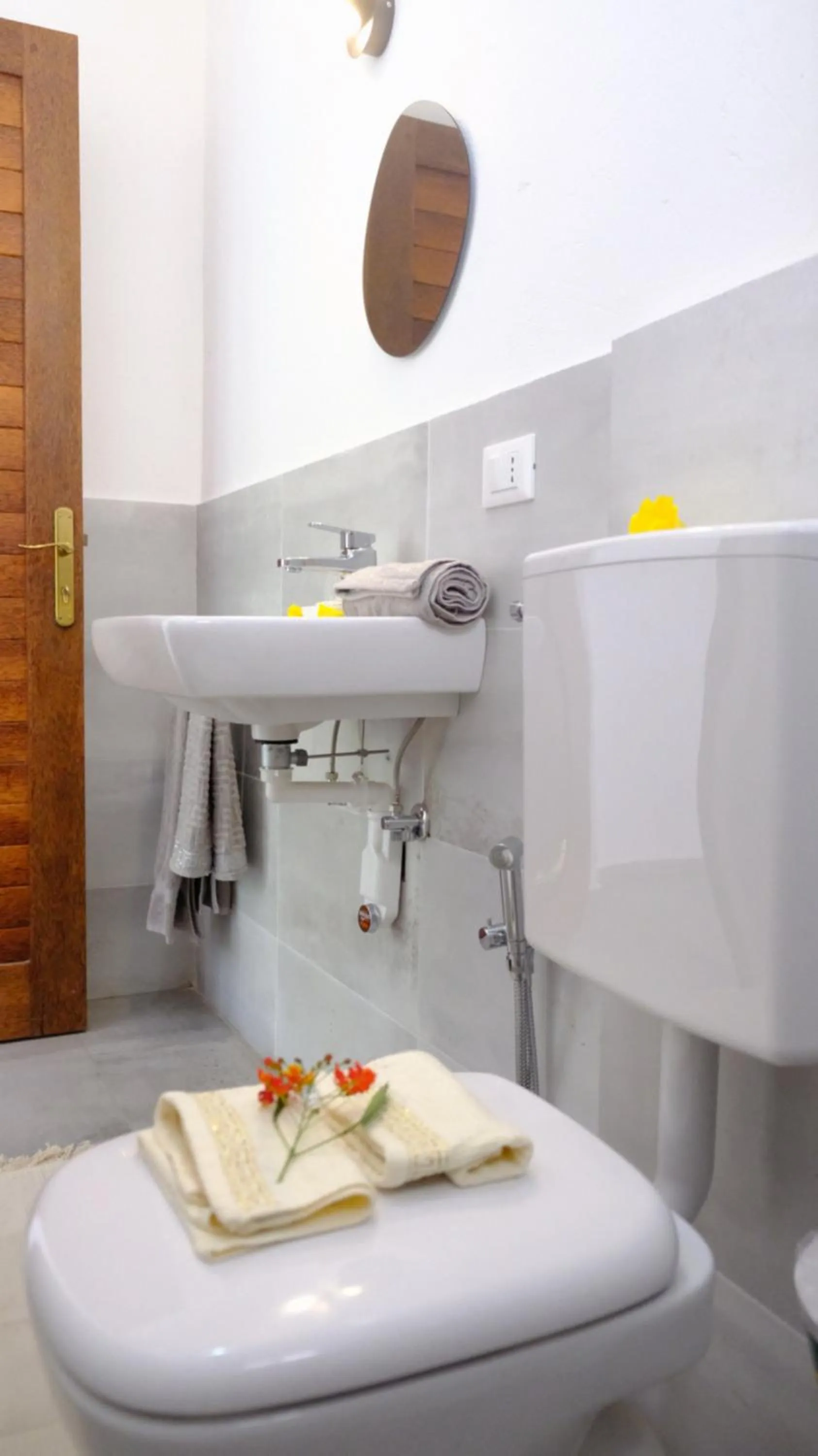 Bathroom in Kobe House