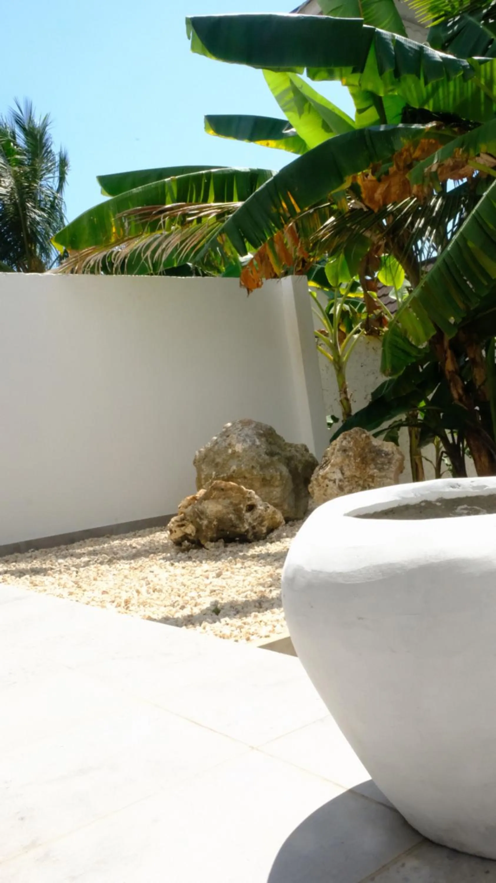 Garden view in Kobe House