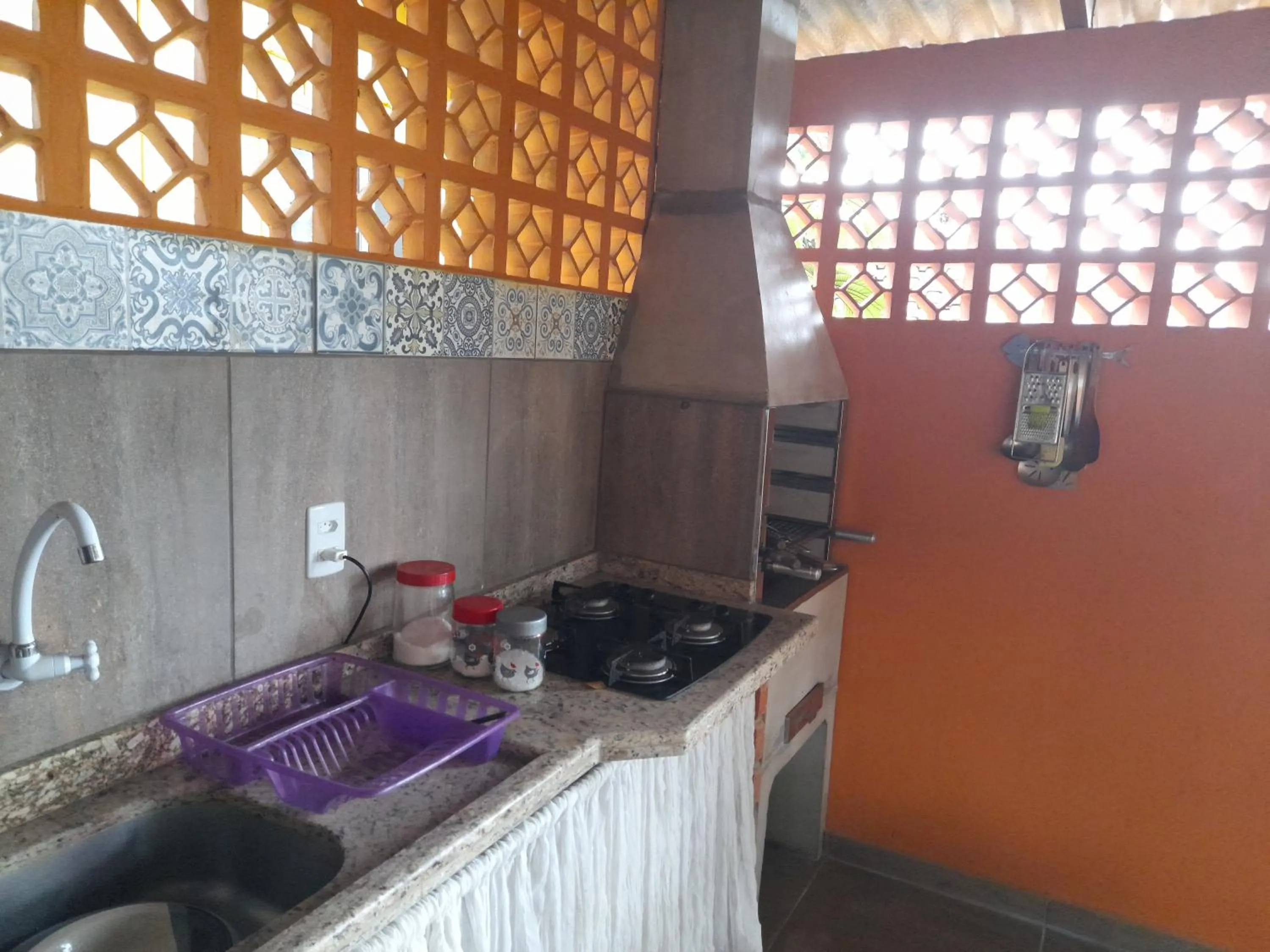 Dining area in La Luna