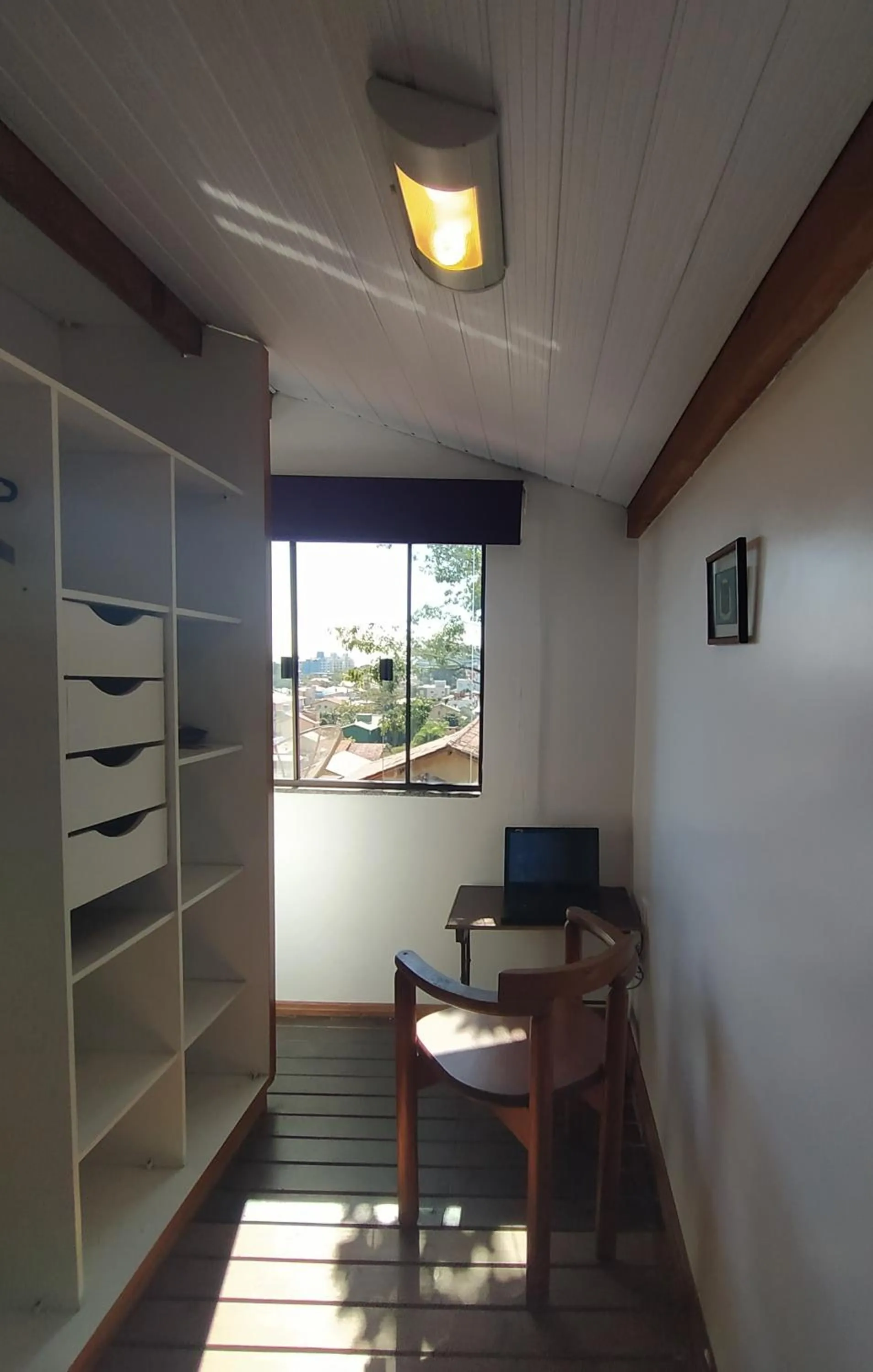 City view in La Luna