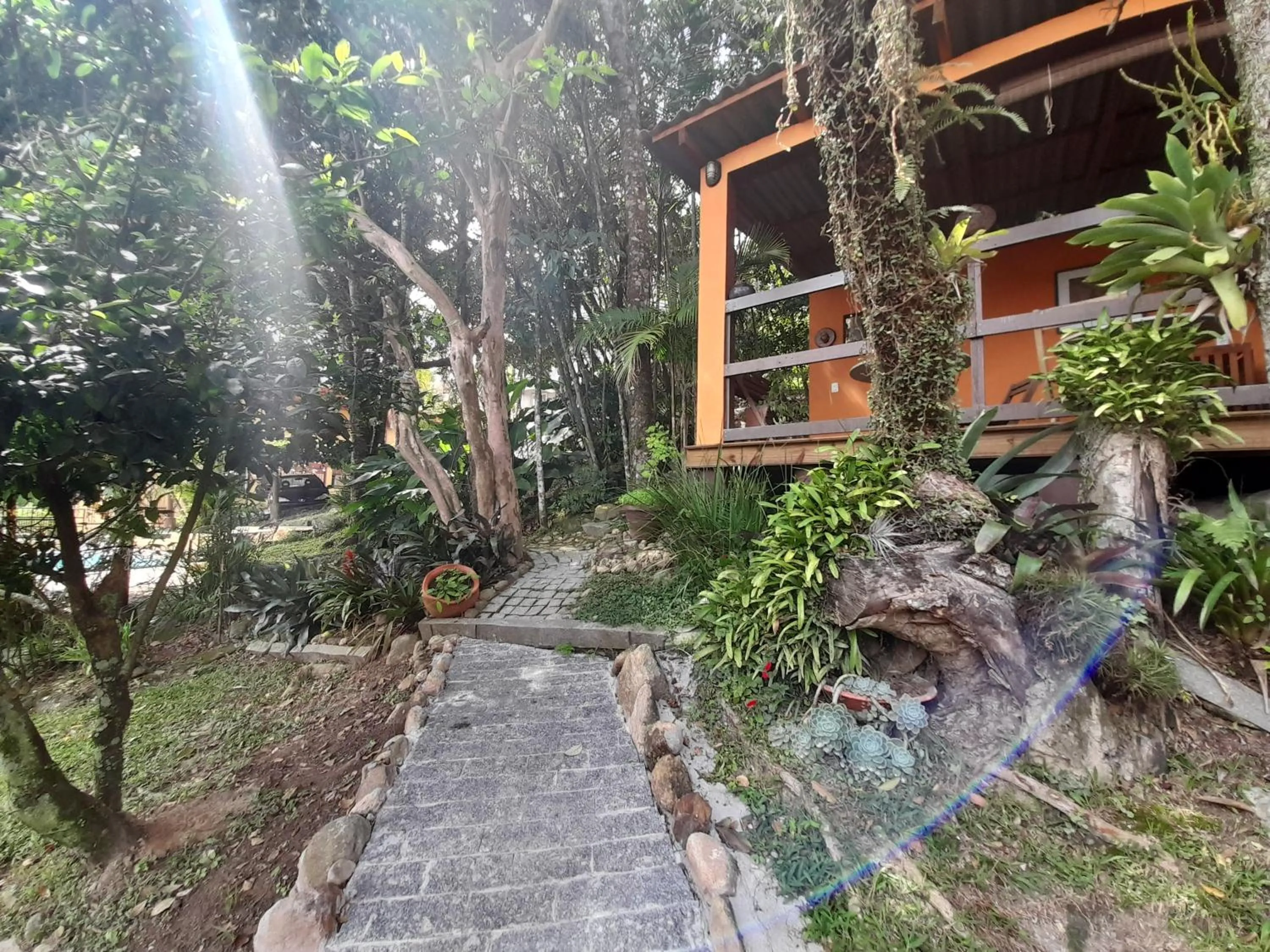 BBQ facilities in La Luna