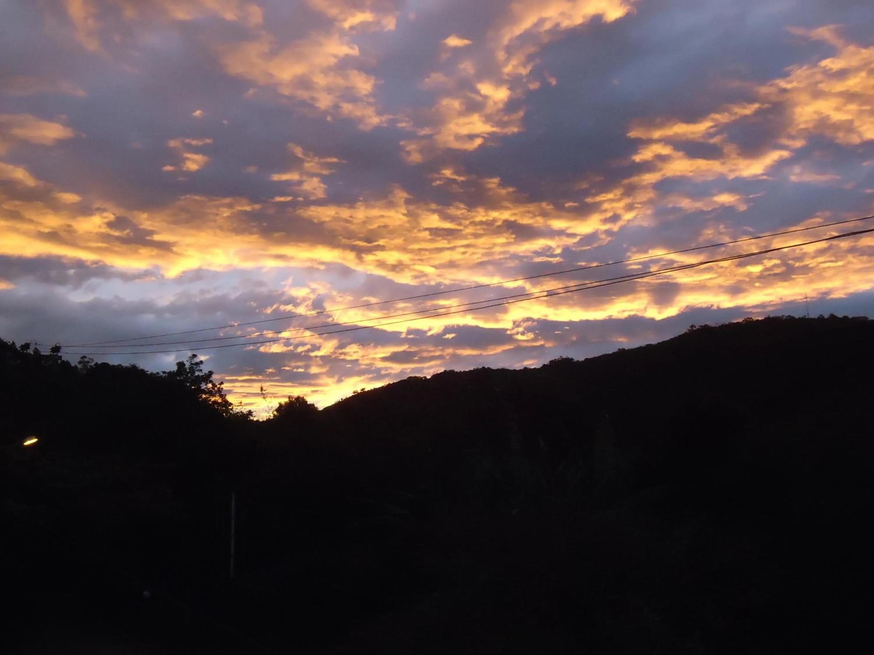 Natural landscape in La Luna