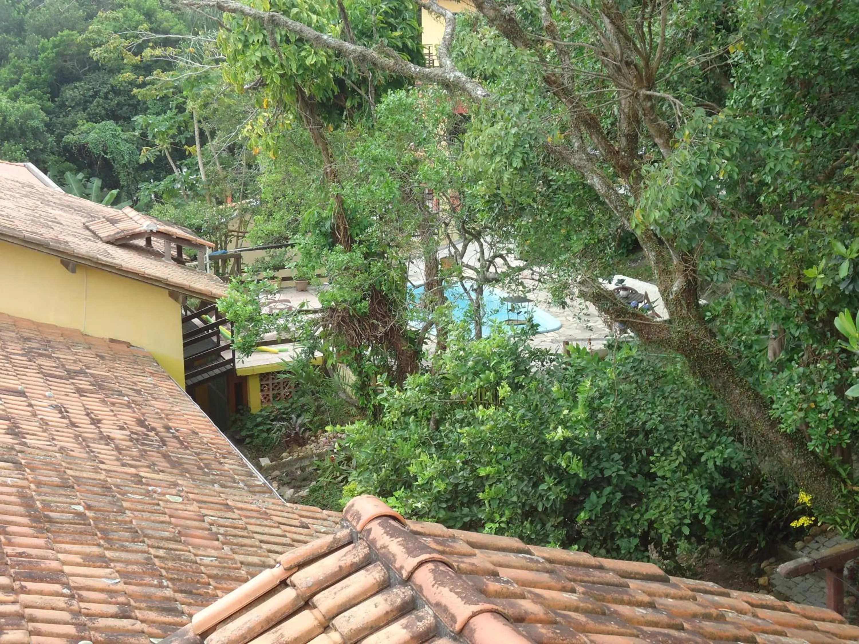 Bird's eye view in La Luna