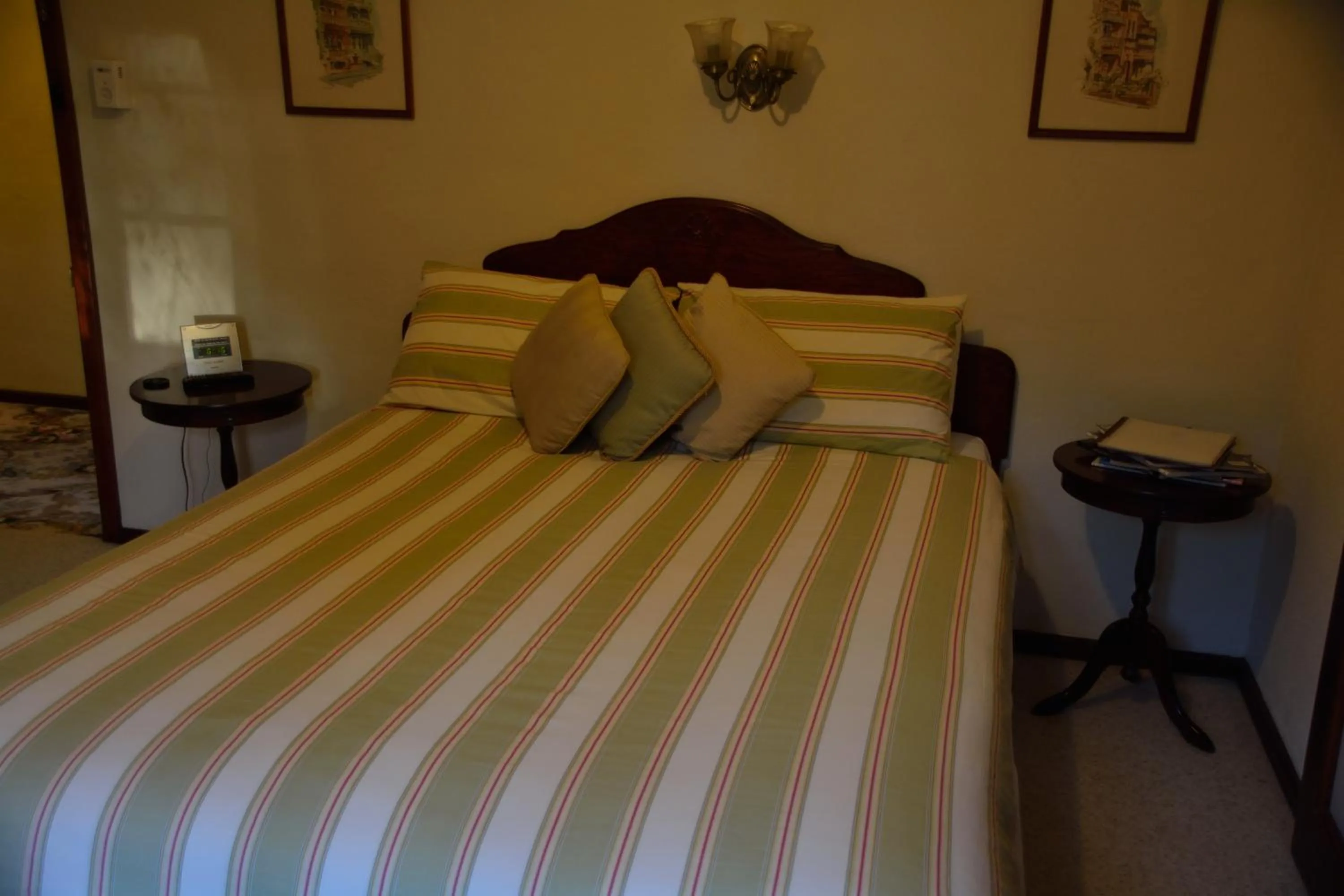 Bed in Holberry House